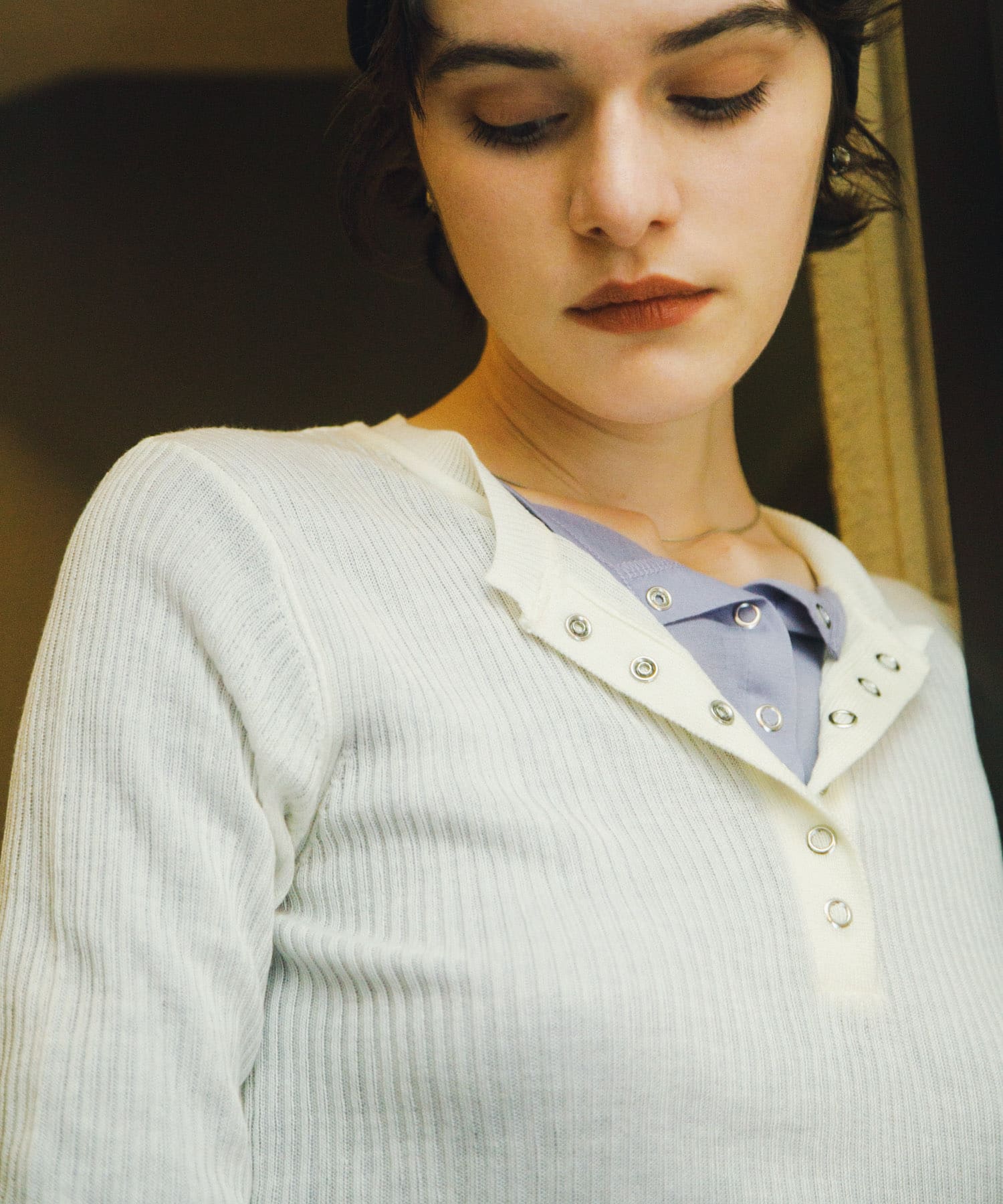 身長：177cm サイズ：one