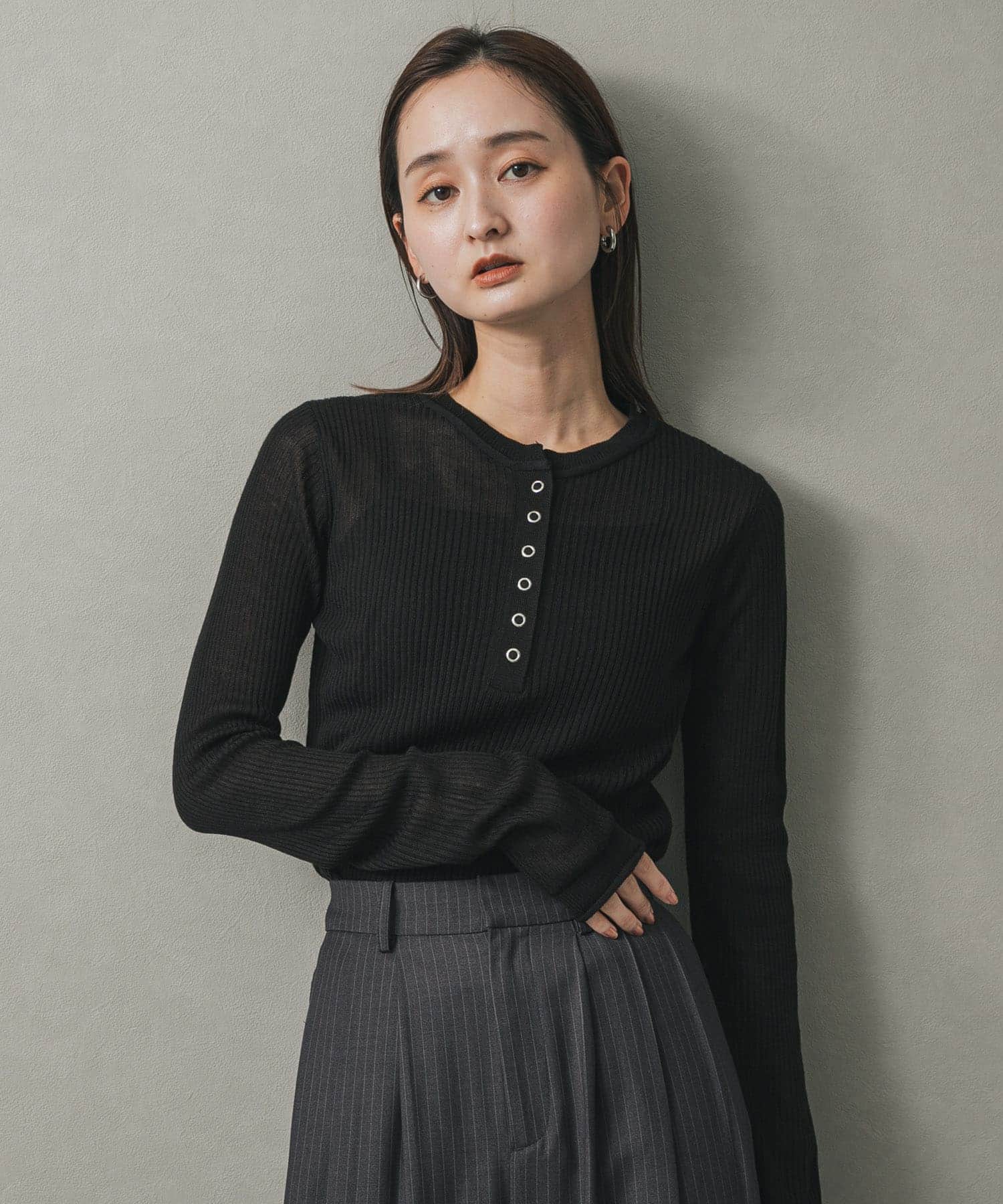 身長：169cm サイズ：one