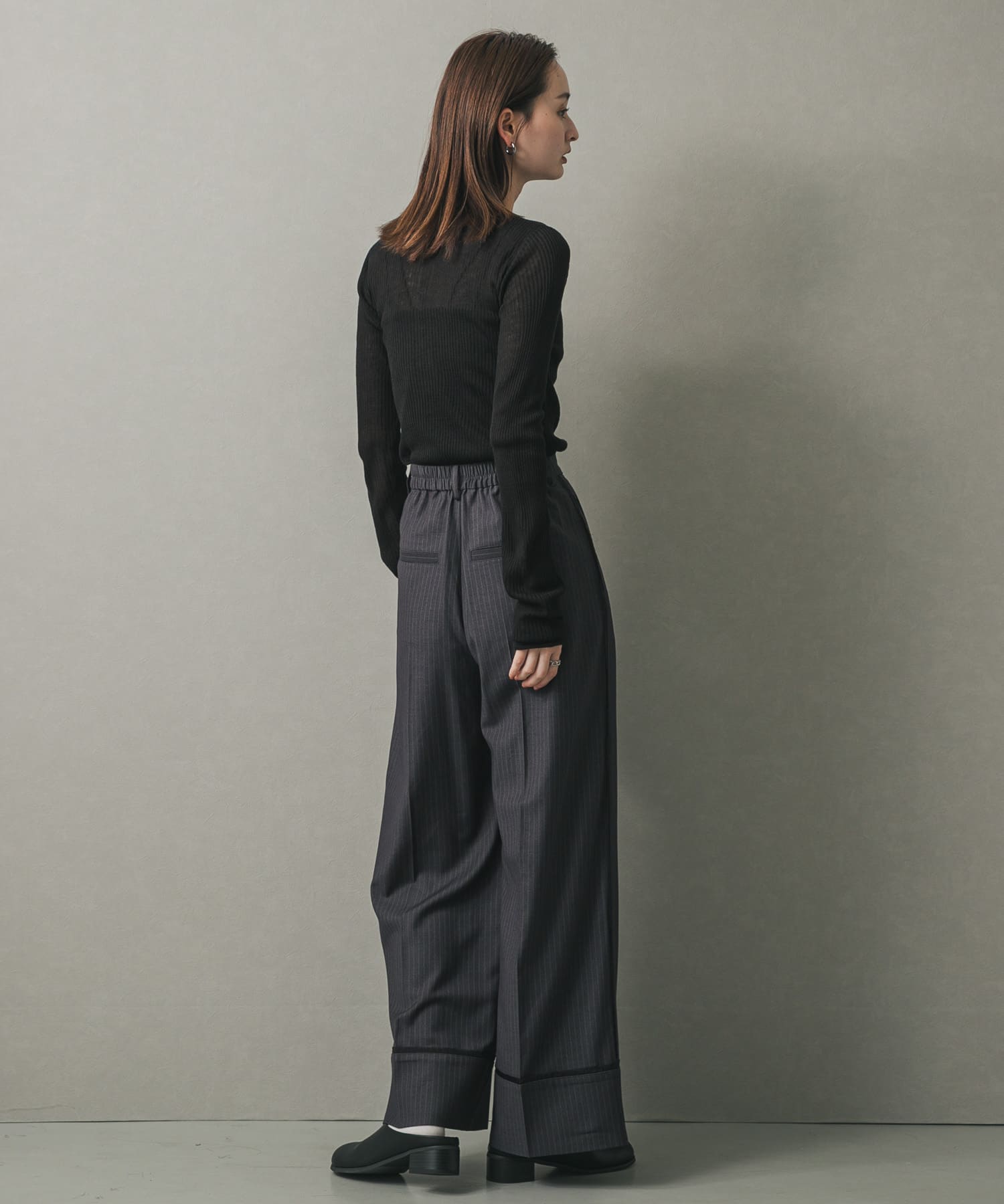 身長：169cm サイズ：one