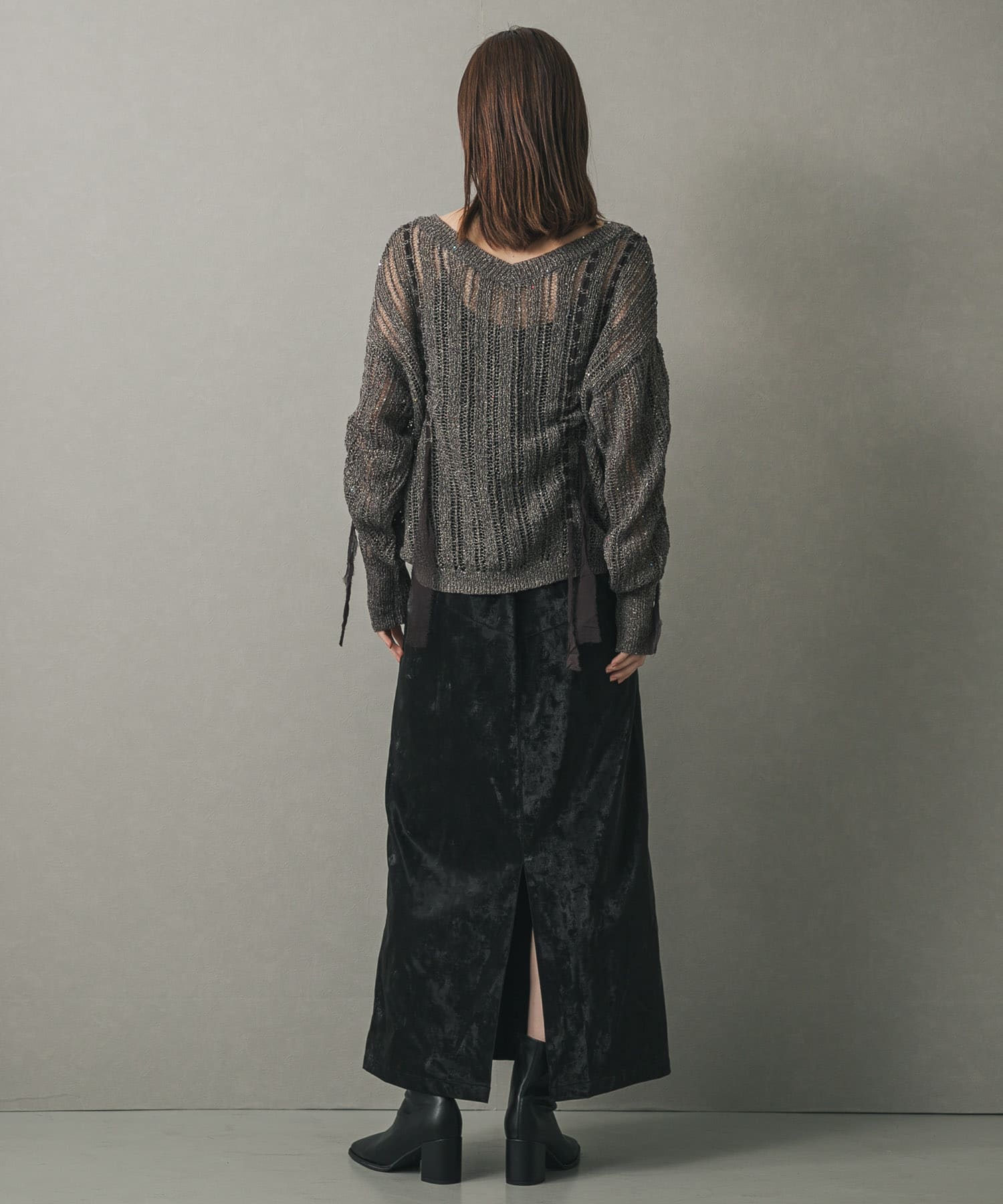 身長：169cm サイズ：one