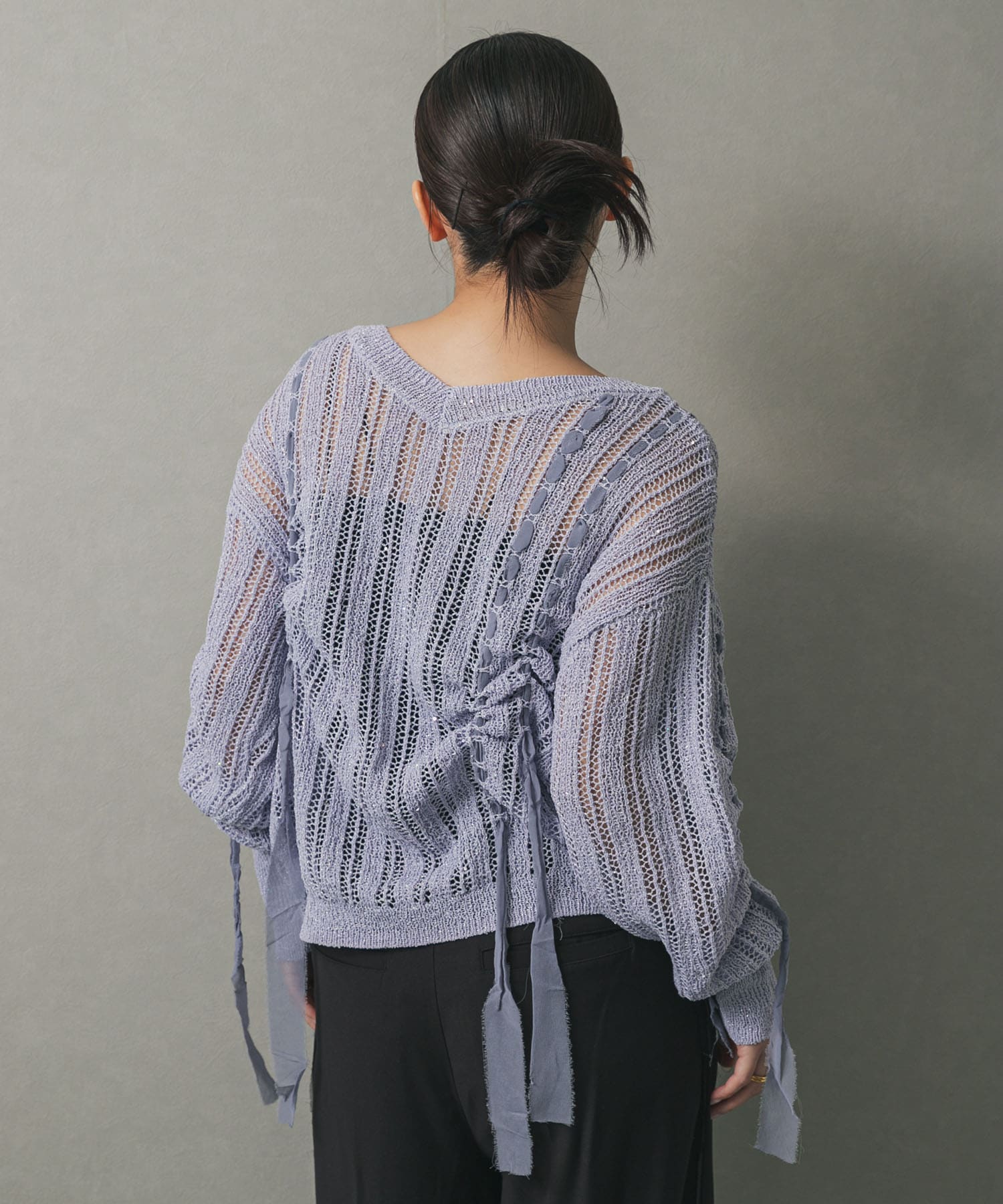 身長：158cm サイズ：one