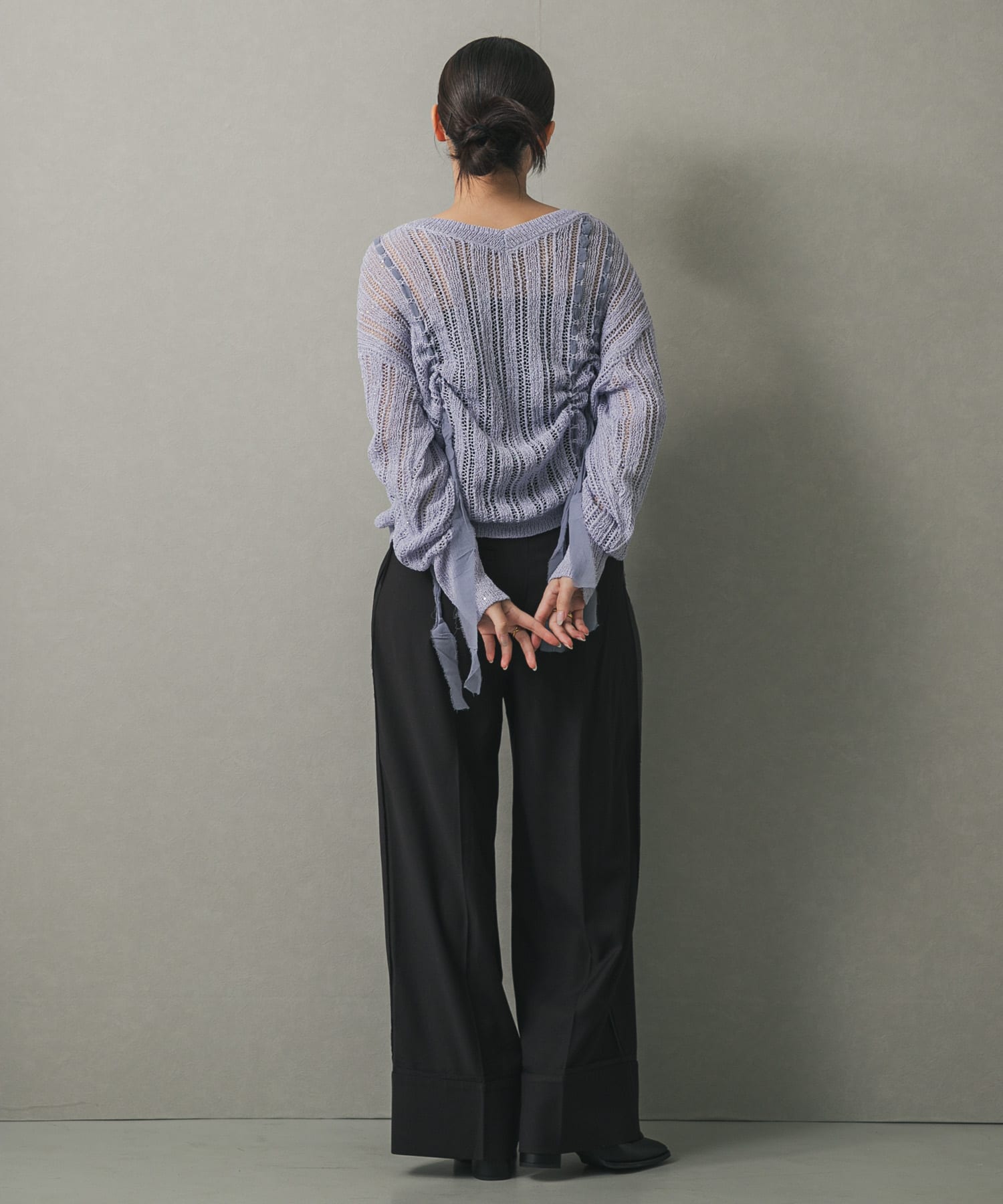 身長：158cm サイズ：one