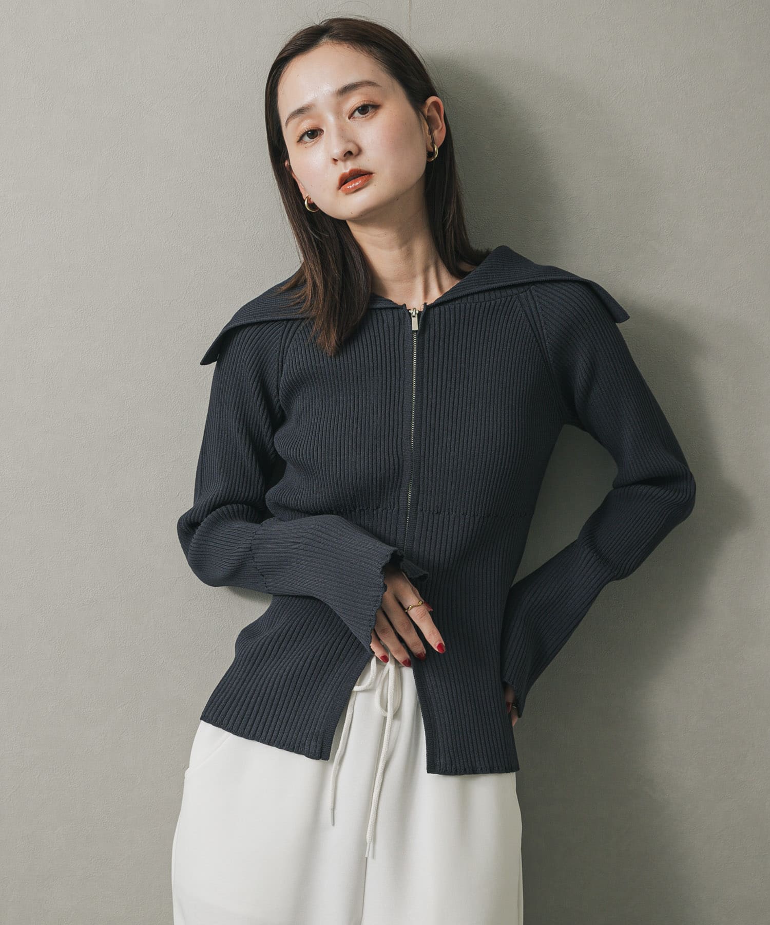 身長：169cm サイズ：one