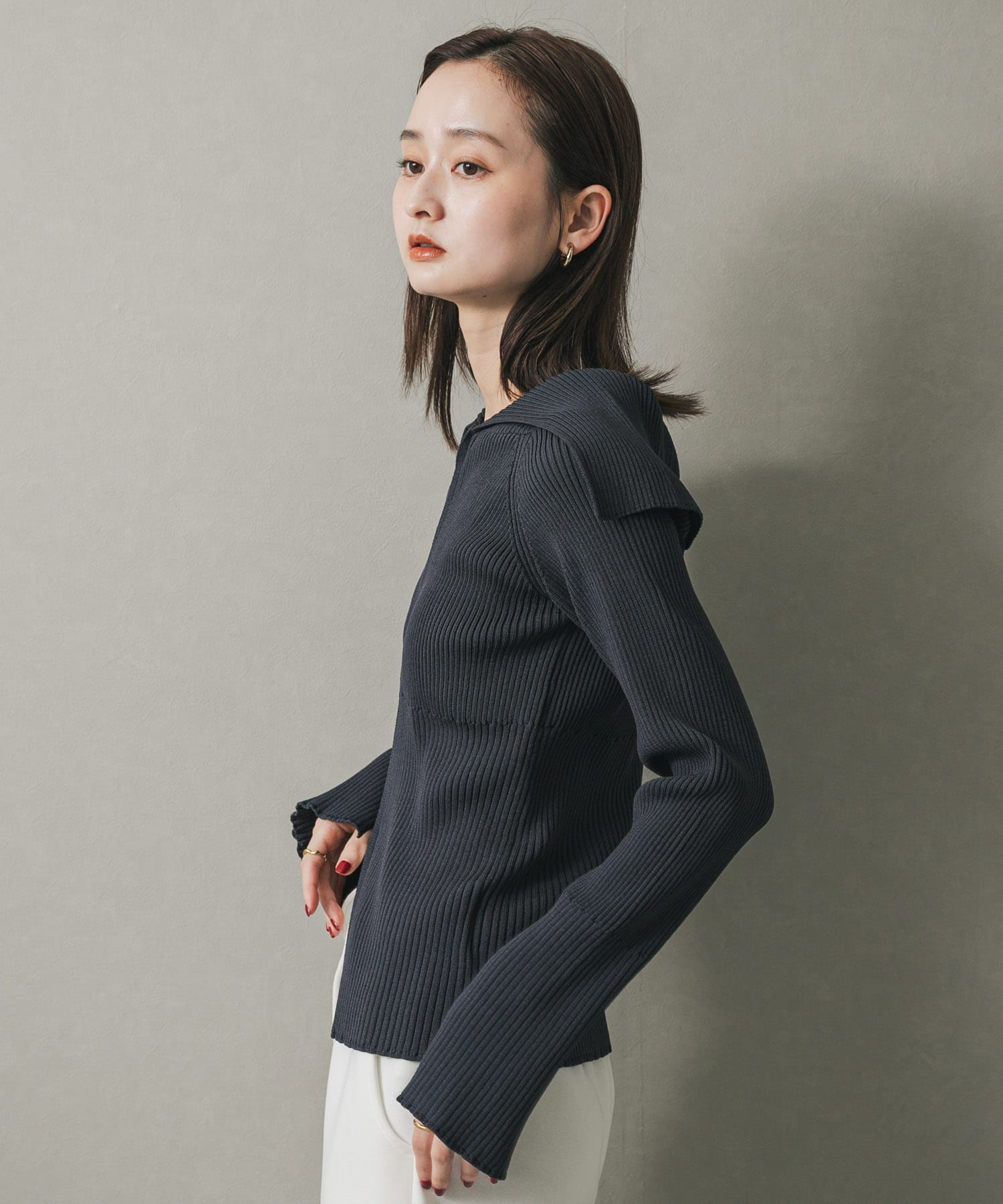 身長：169cm サイズ：one