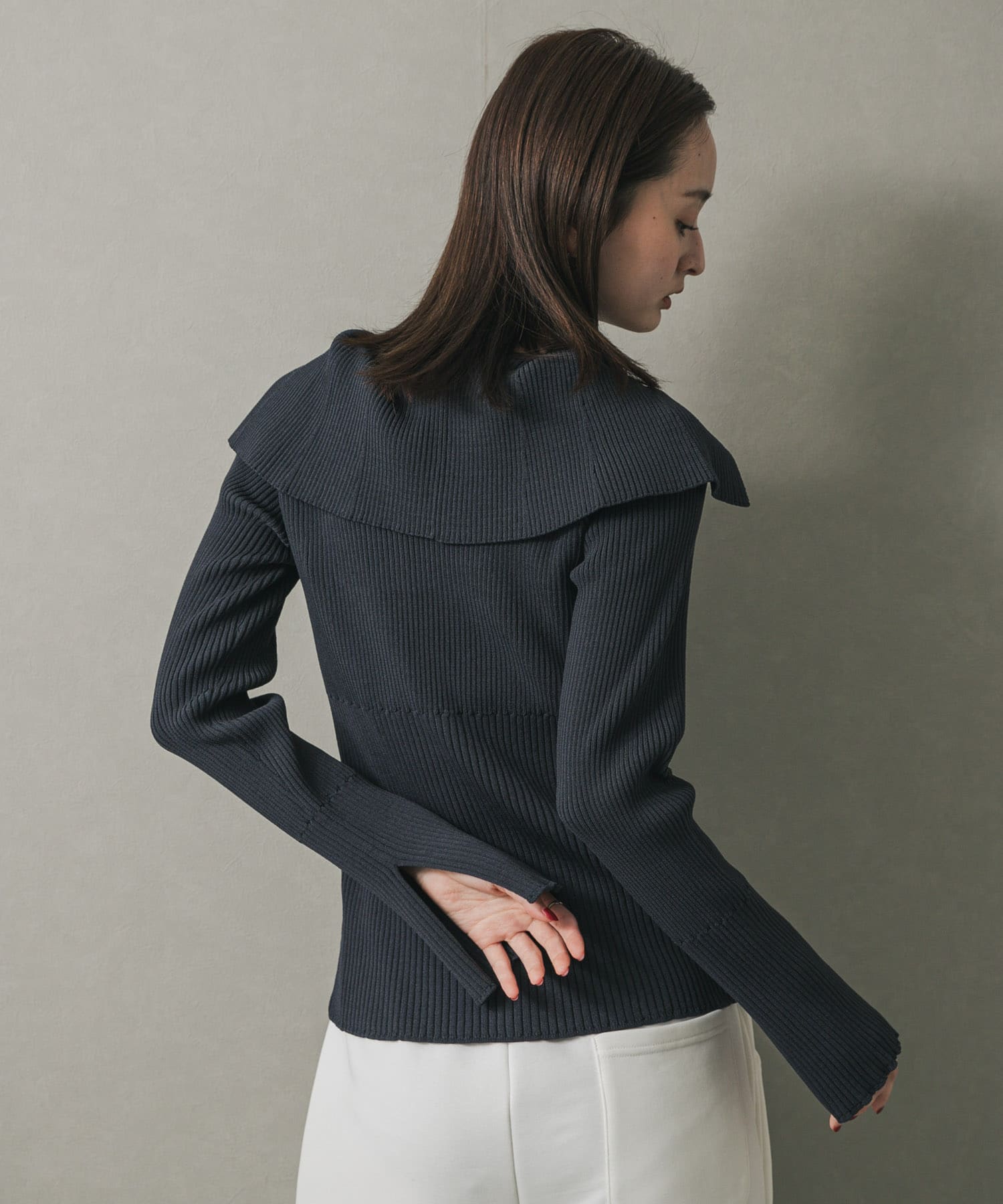 身長：169cm サイズ：one