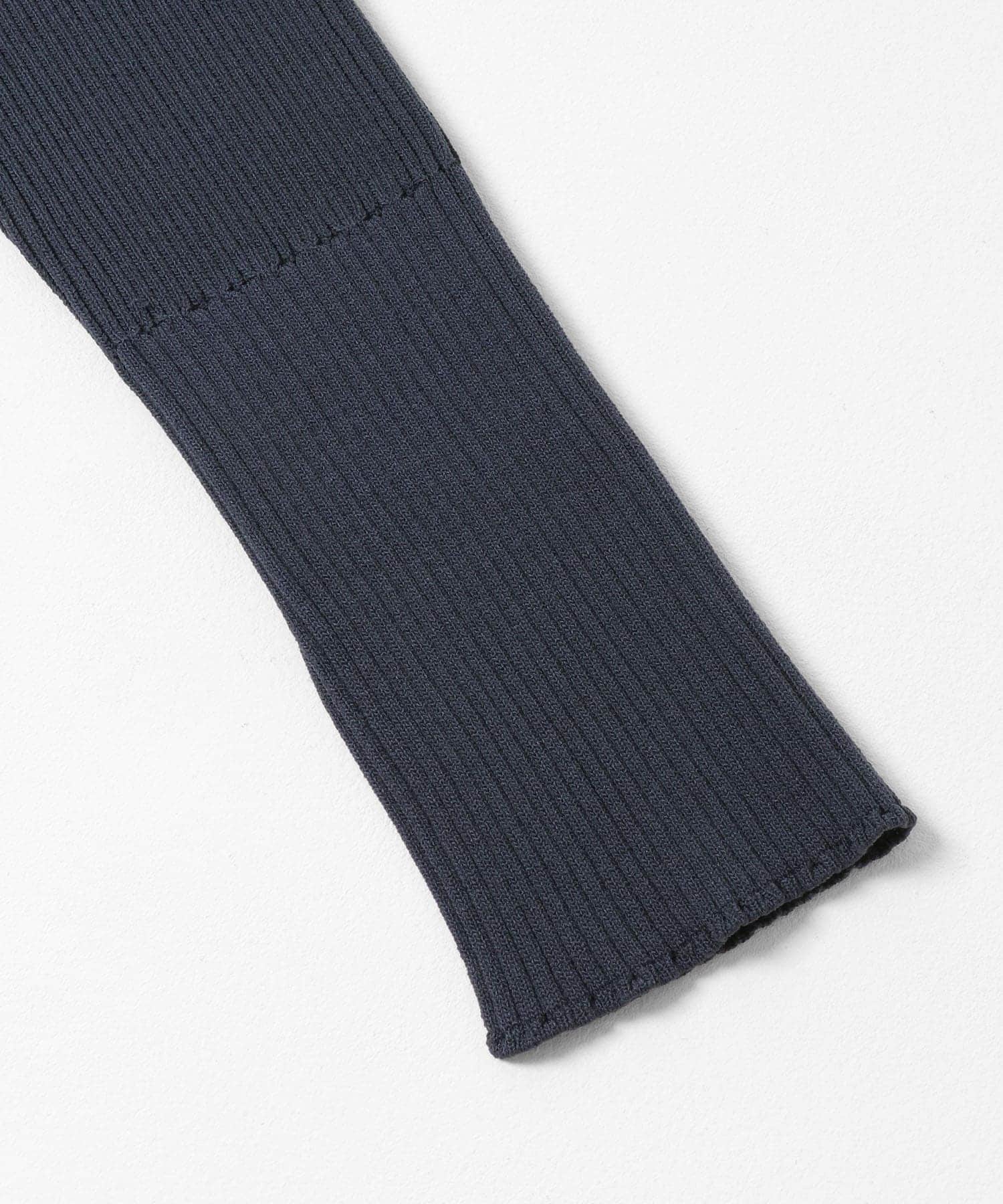 ビックカラージップセーター CHARCOAL one