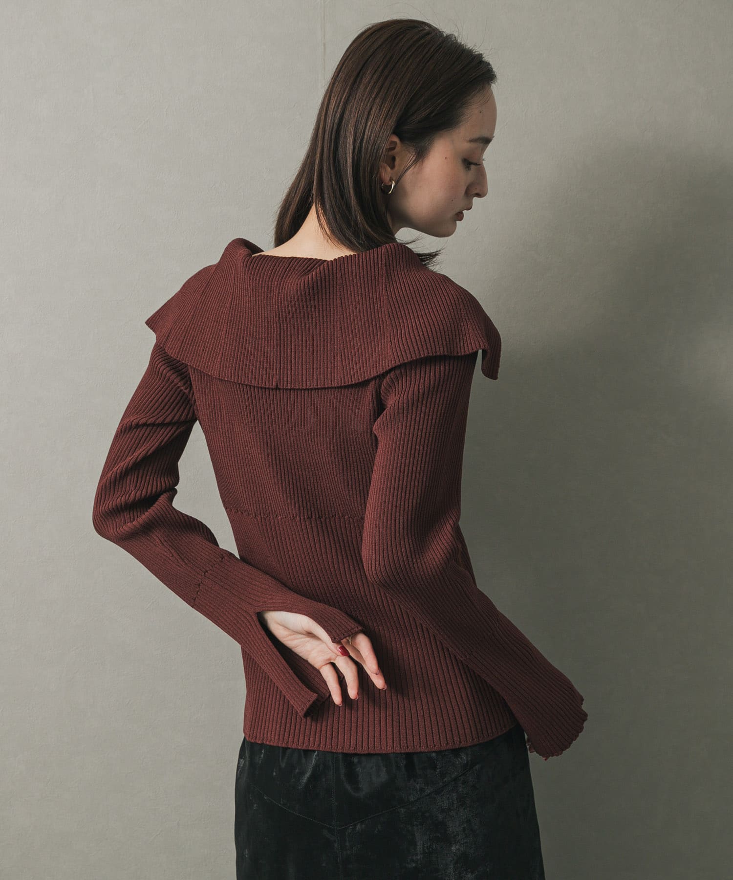 身長：169cm サイズ：one