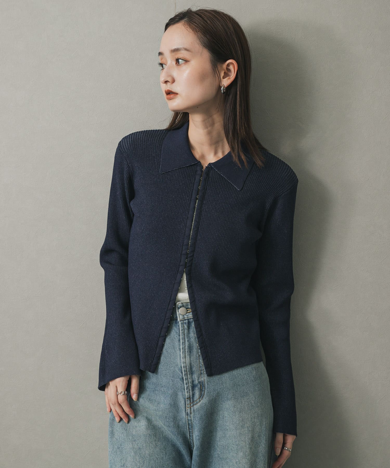 身長：169cm サイズ：one