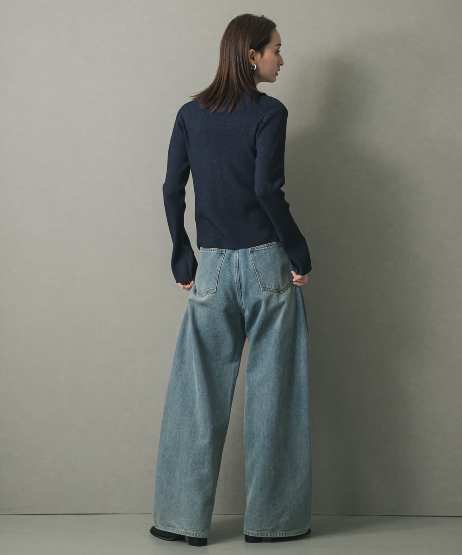 身長：169cm サイズ：one