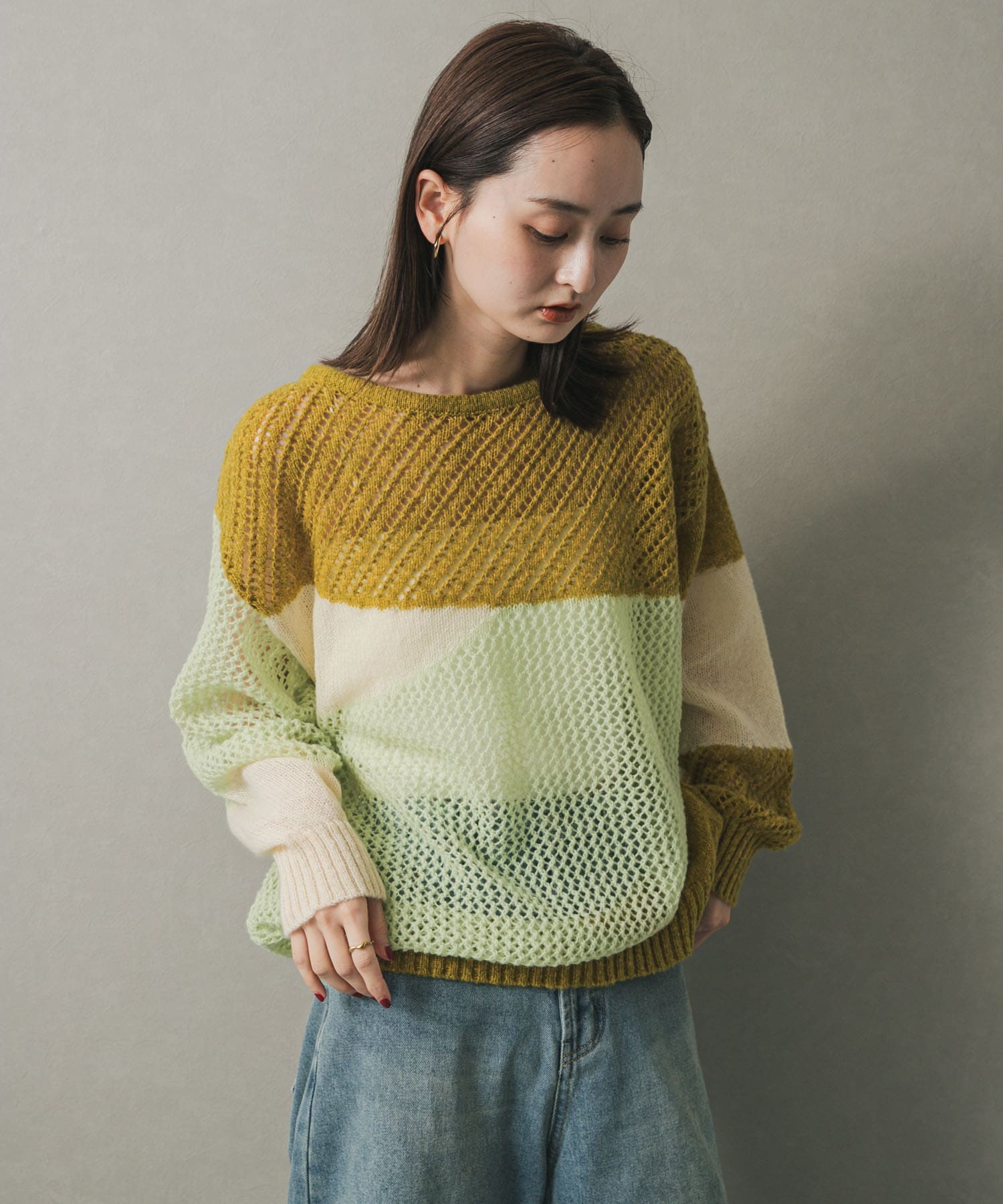 身長：169cm サイズ：one