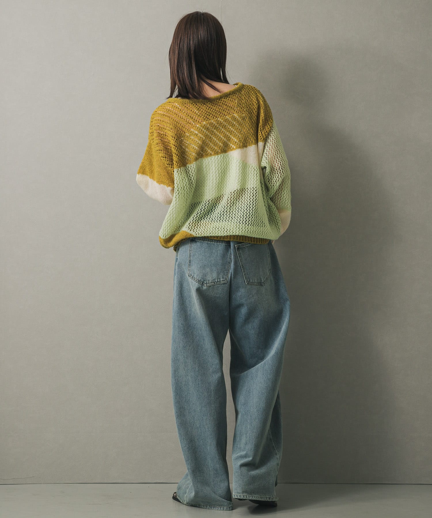 身長：169cm サイズ：one