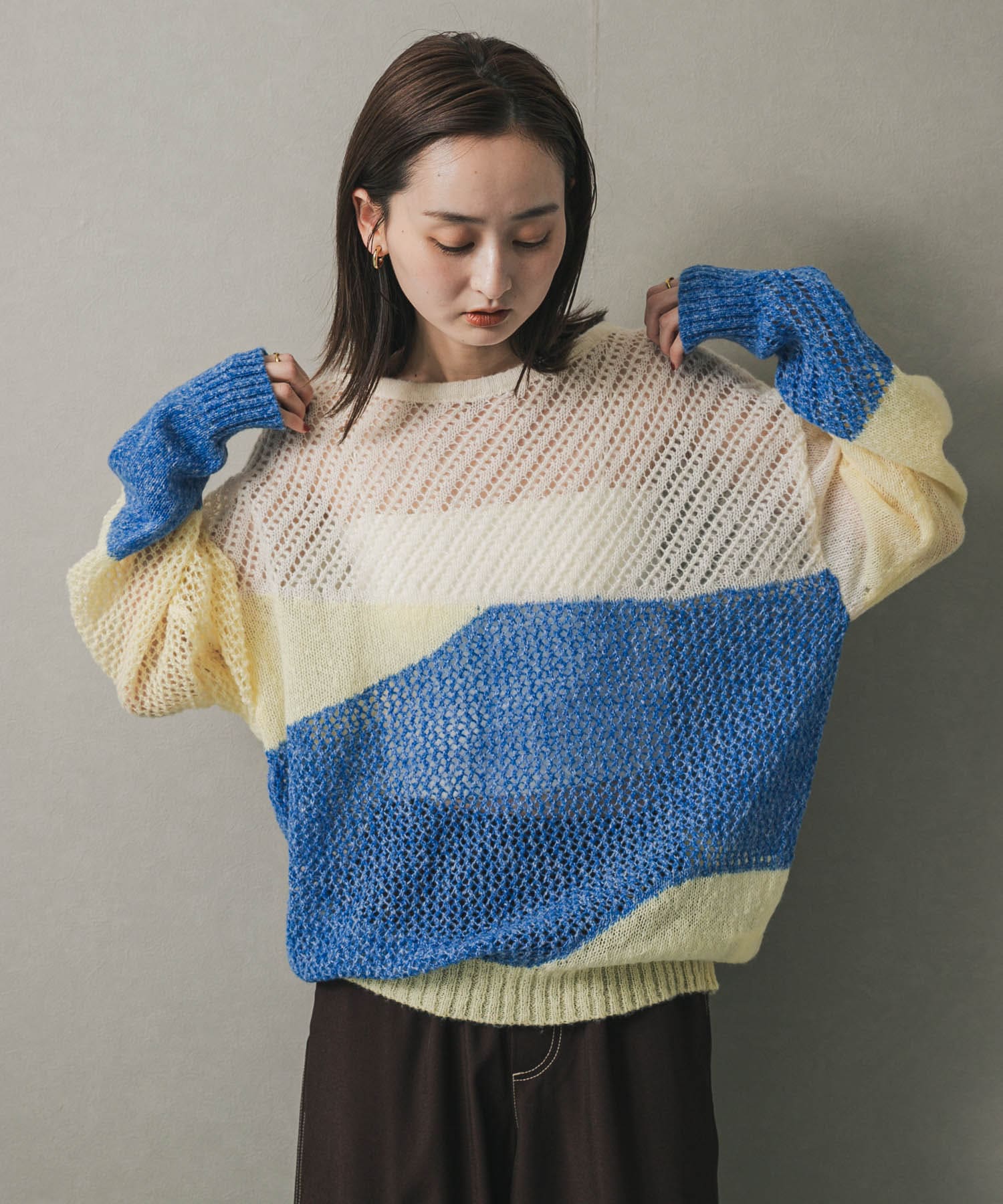 身長：169cm サイズ：one