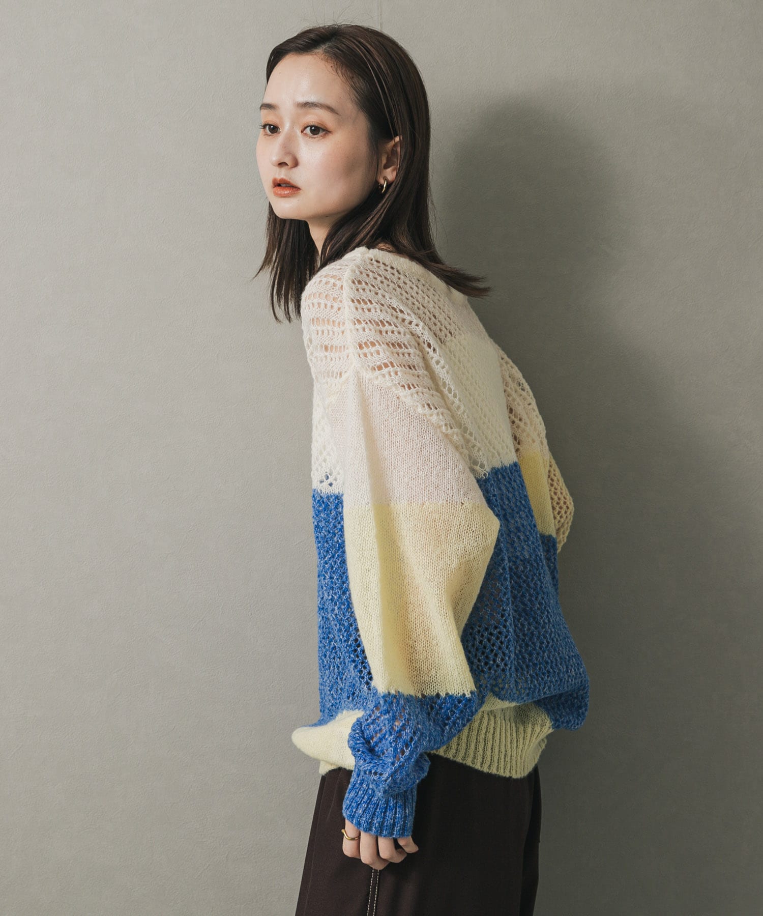 身長：169cm サイズ：one