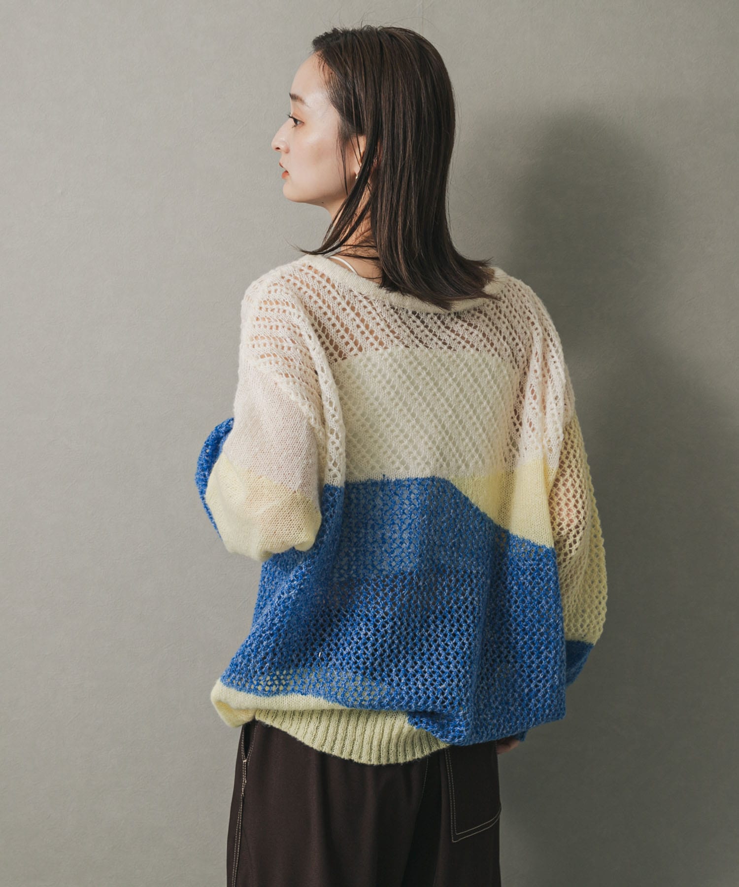 身長：169cm サイズ：one