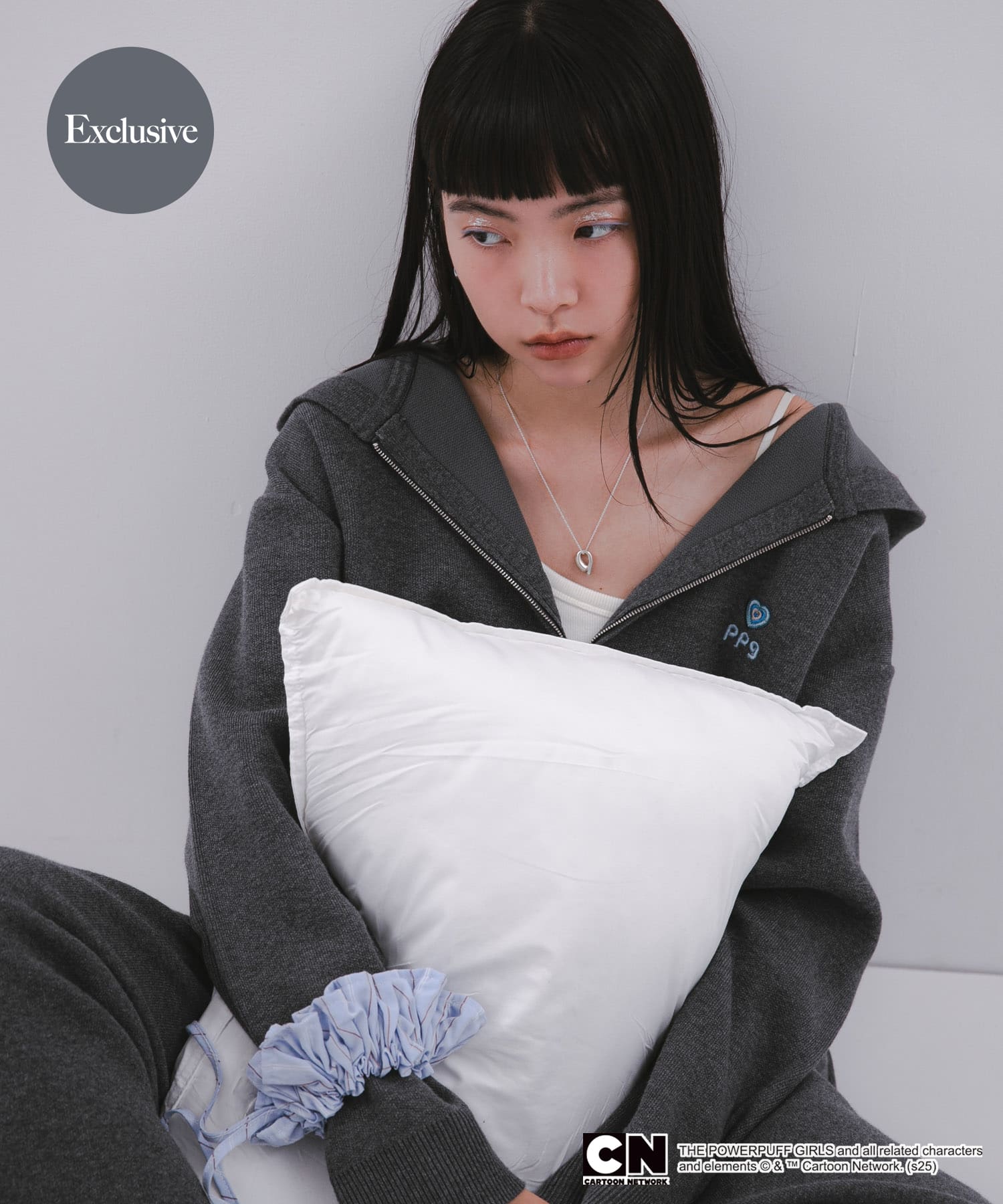 身長：167cm サイズ：one
