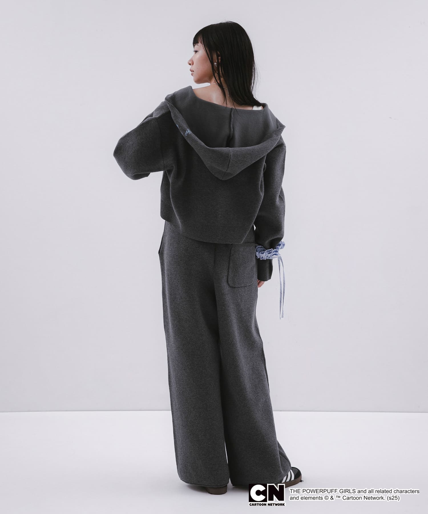 身長：167cm サイズ：one