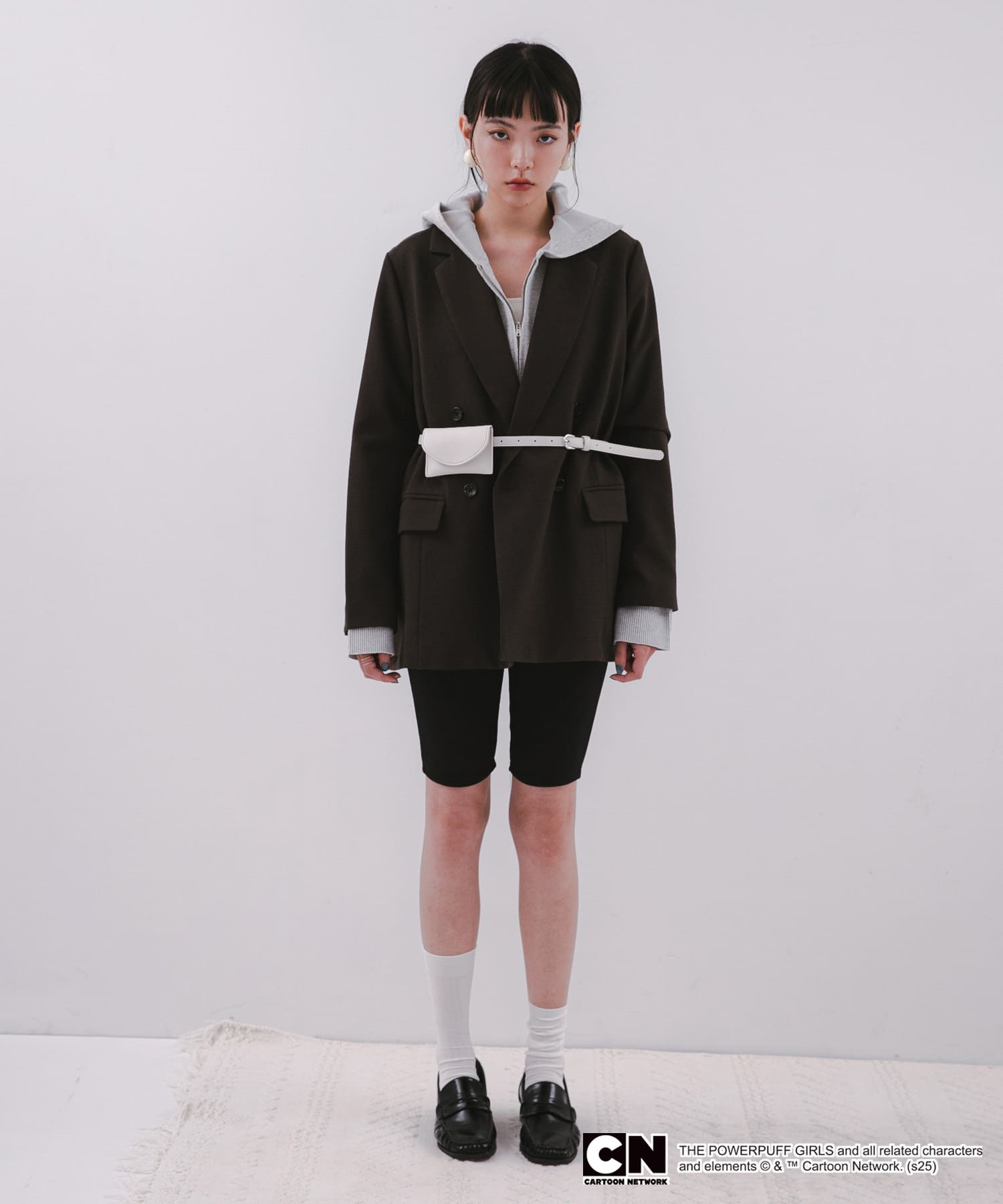身長：167cm サイズ：one