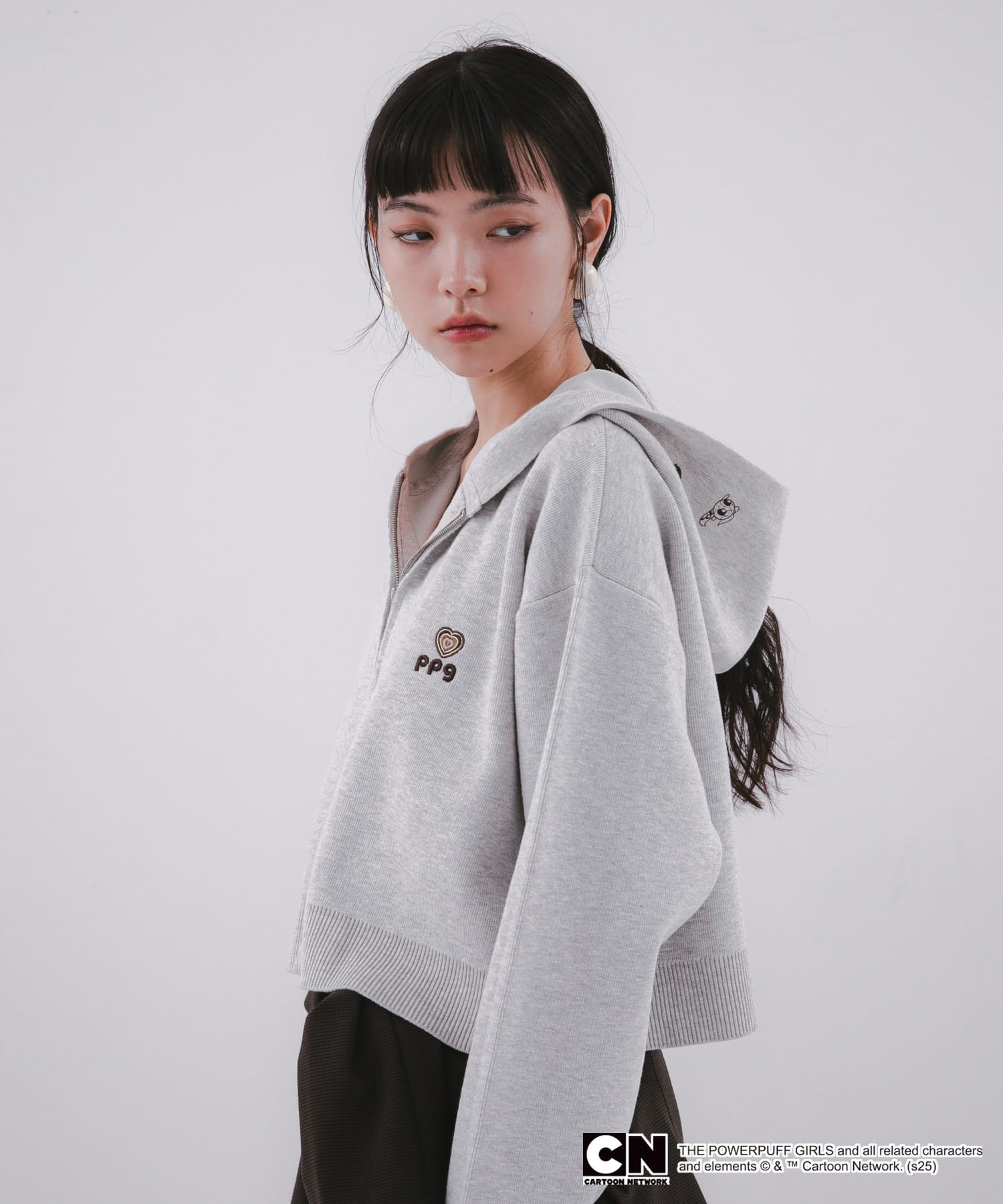 身長：167cm サイズ：one