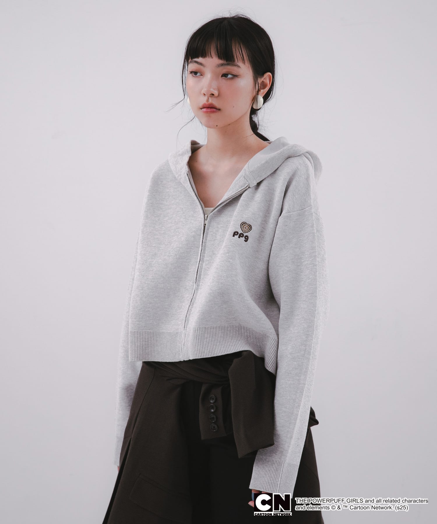 身長：167cm サイズ：one