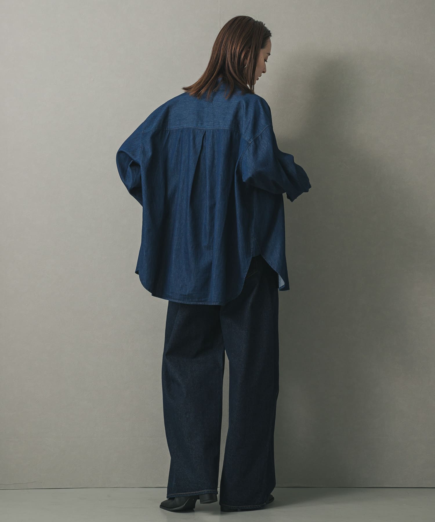 身長：169cm サイズ：one