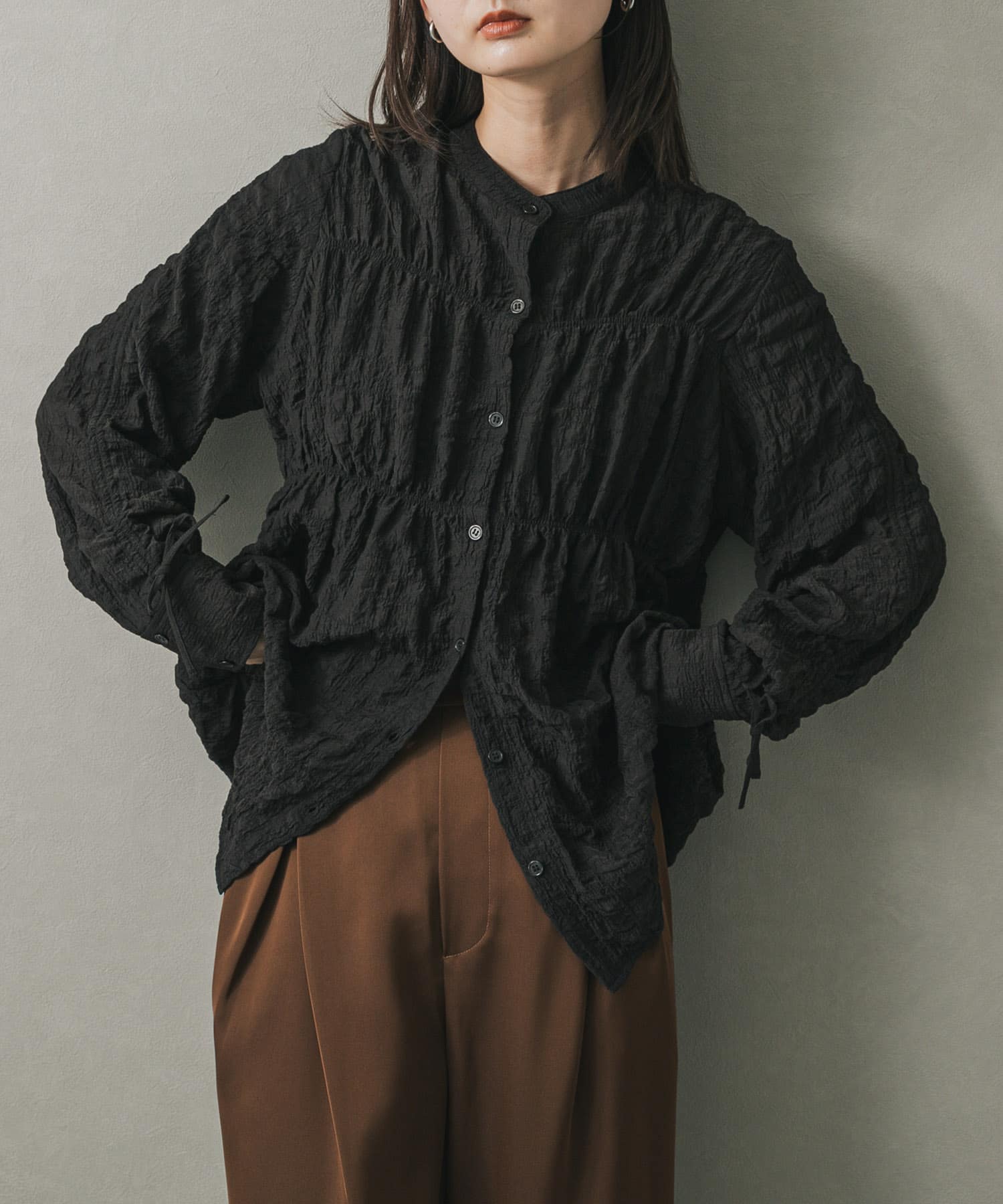 シャーリングシャツ