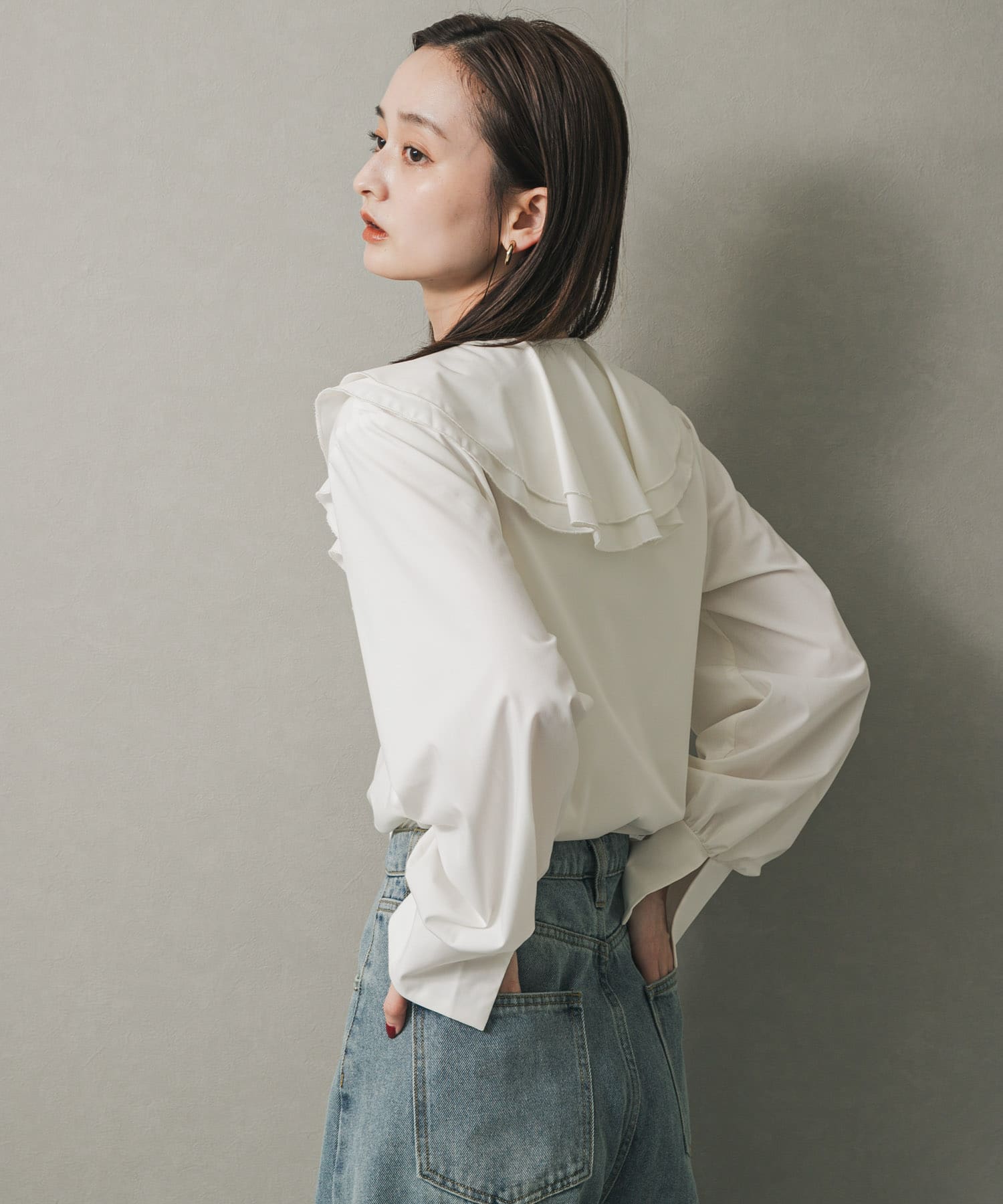 身長：169cm サイズ：one