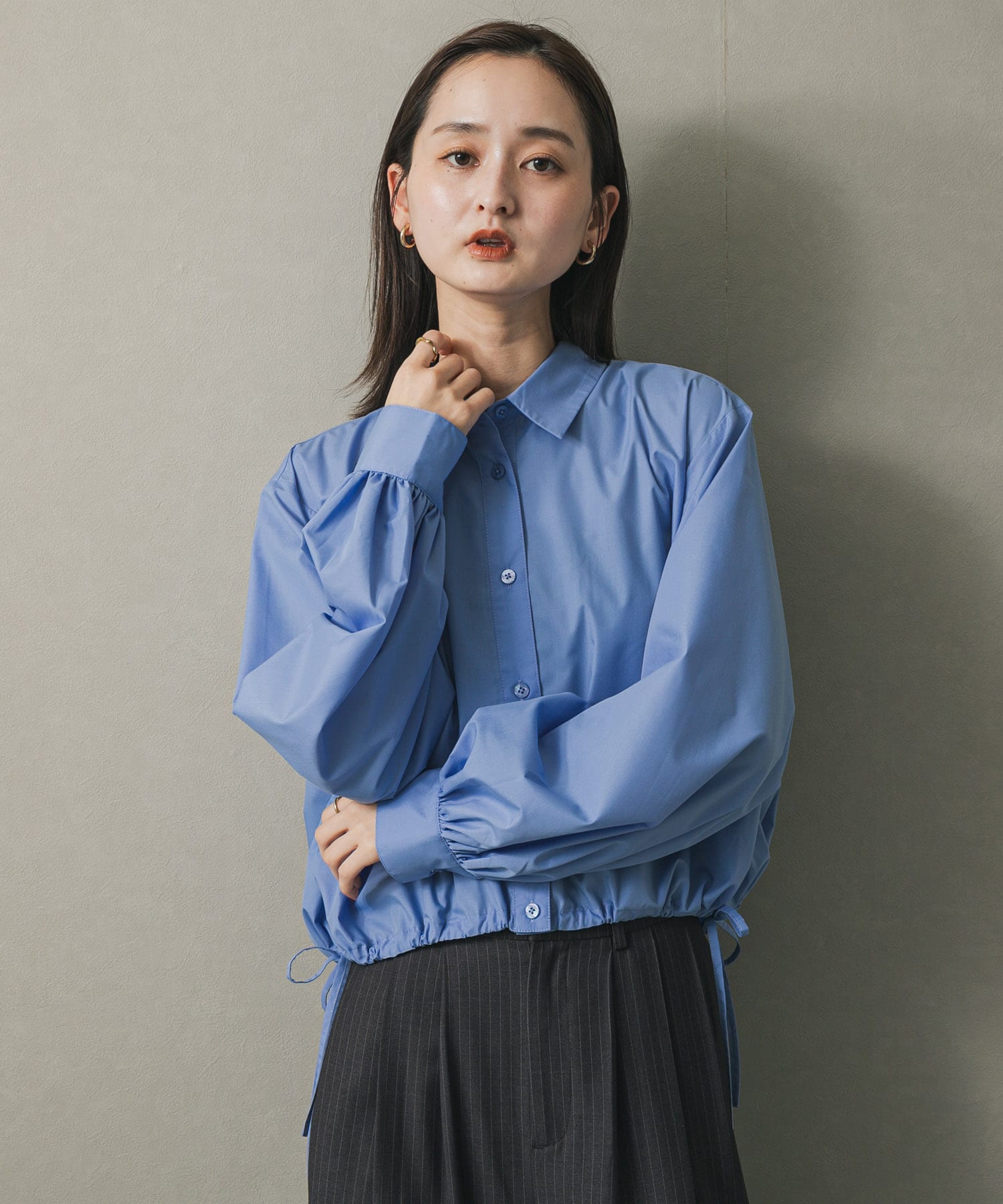 身長：169cm サイズ：one