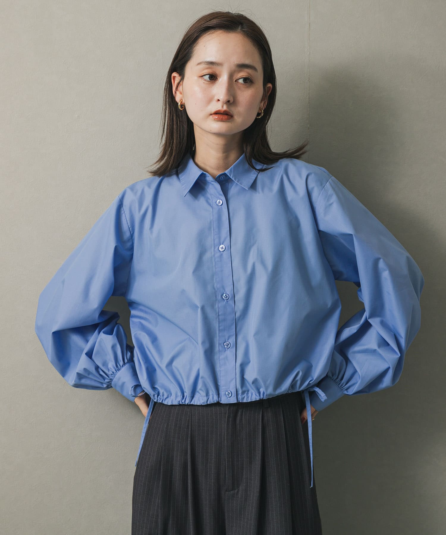 身長：169cm サイズ：one