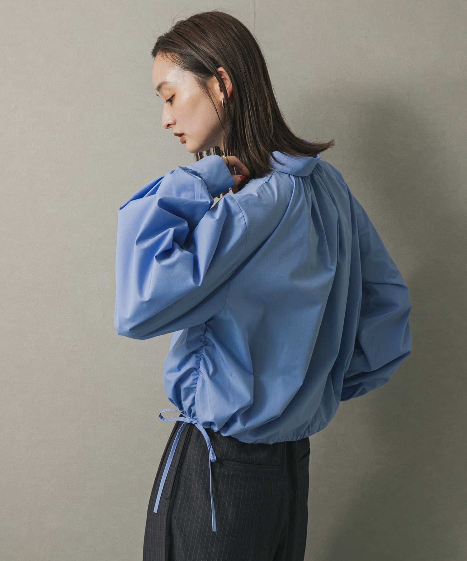 身長：169cm サイズ：one