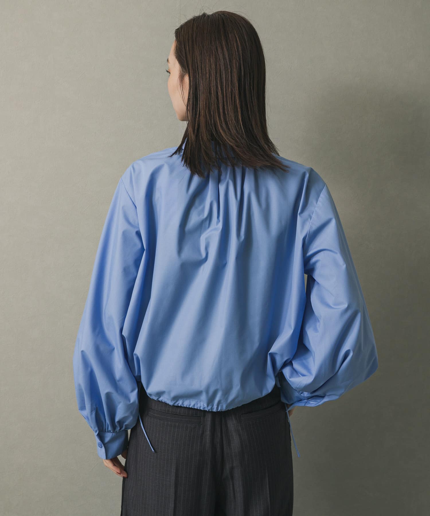 身長：169cm サイズ：one