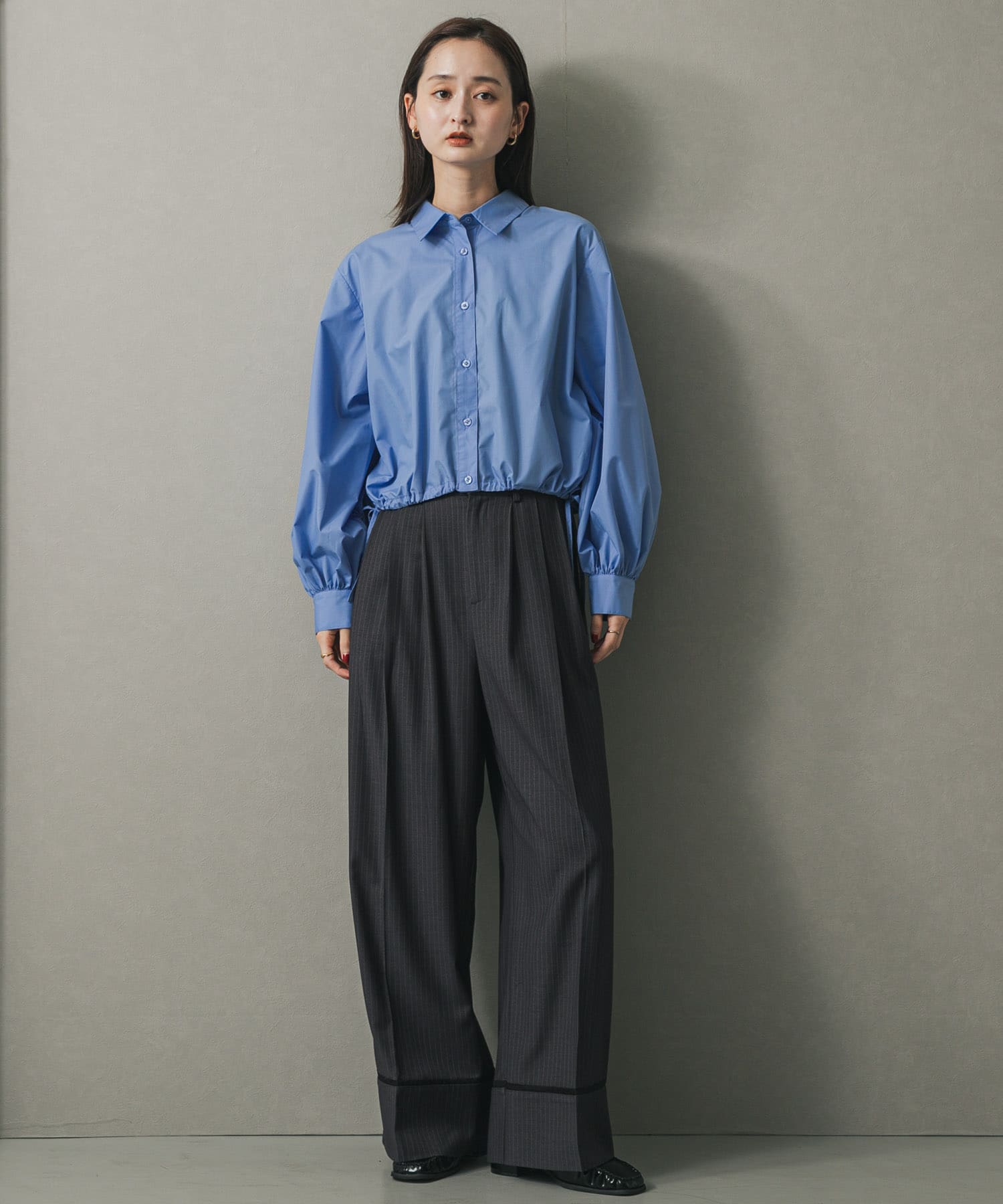 身長：169cm サイズ：one