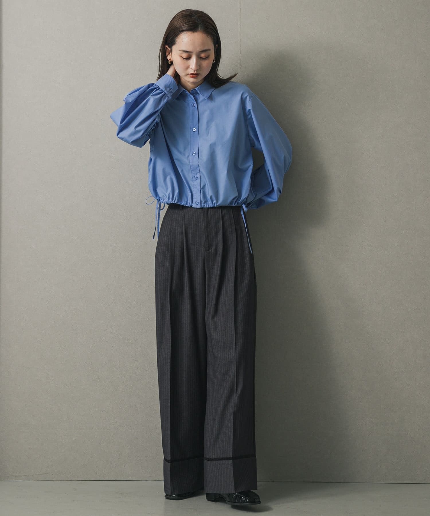 身長：169cm サイズ：one