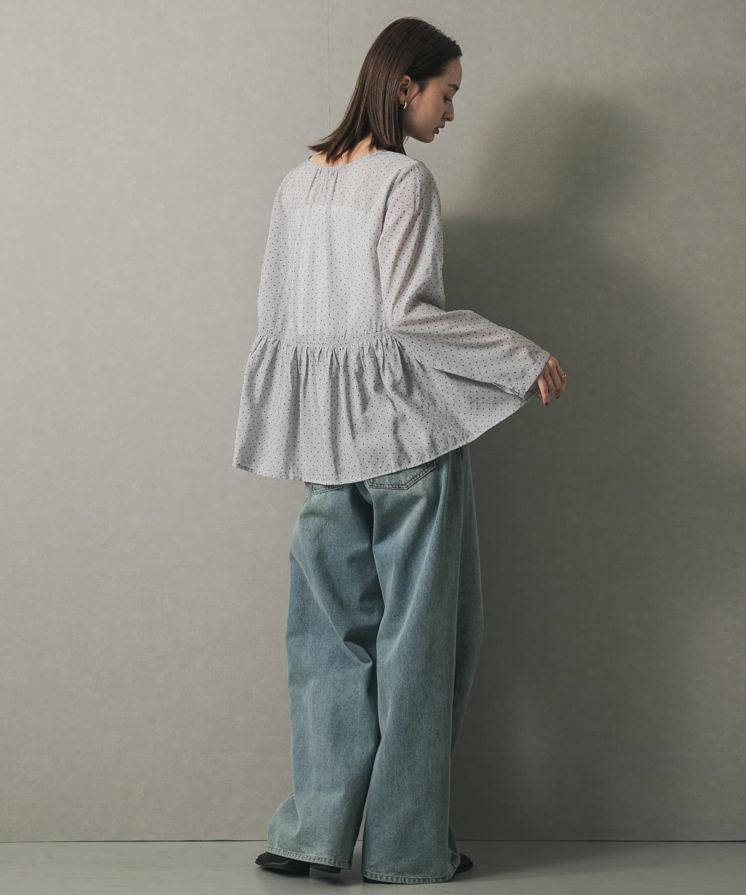 身長：169cm サイズ：one