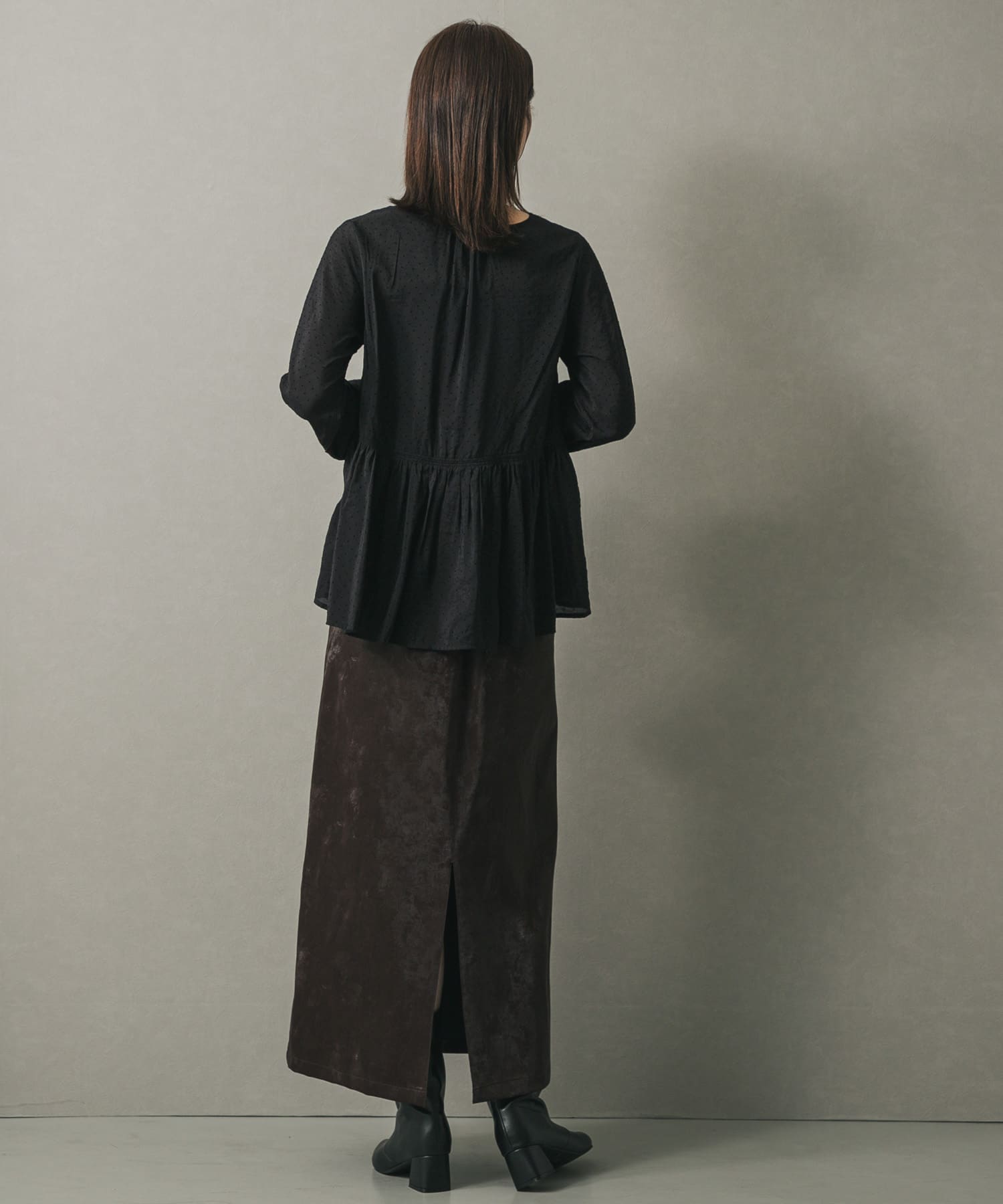 身長：169cm サイズ：one