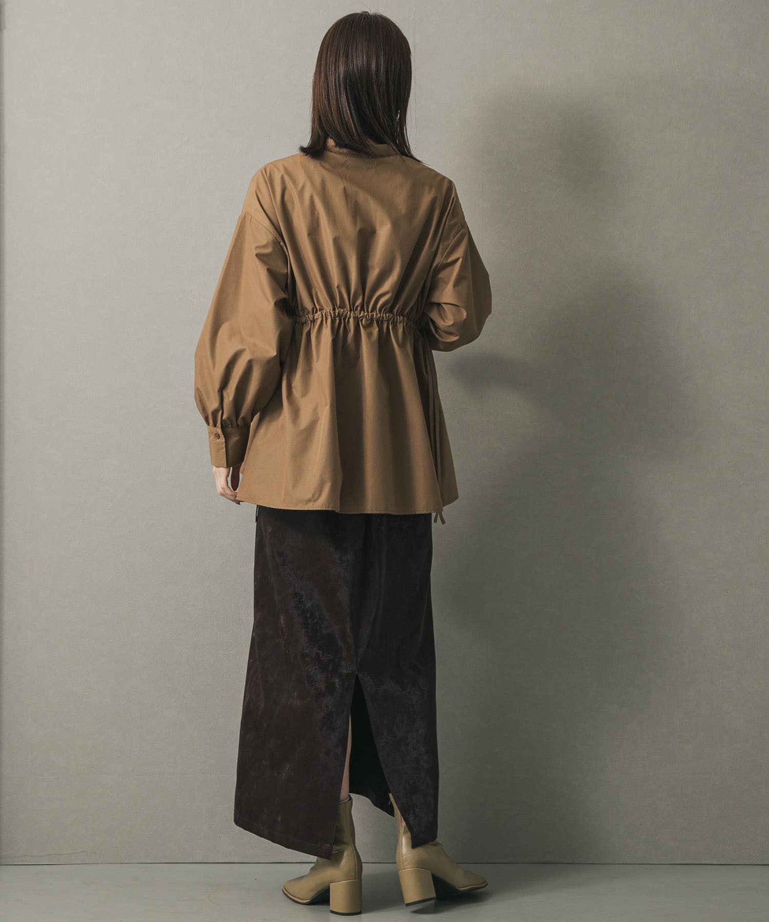 身長：169cm サイズ：one