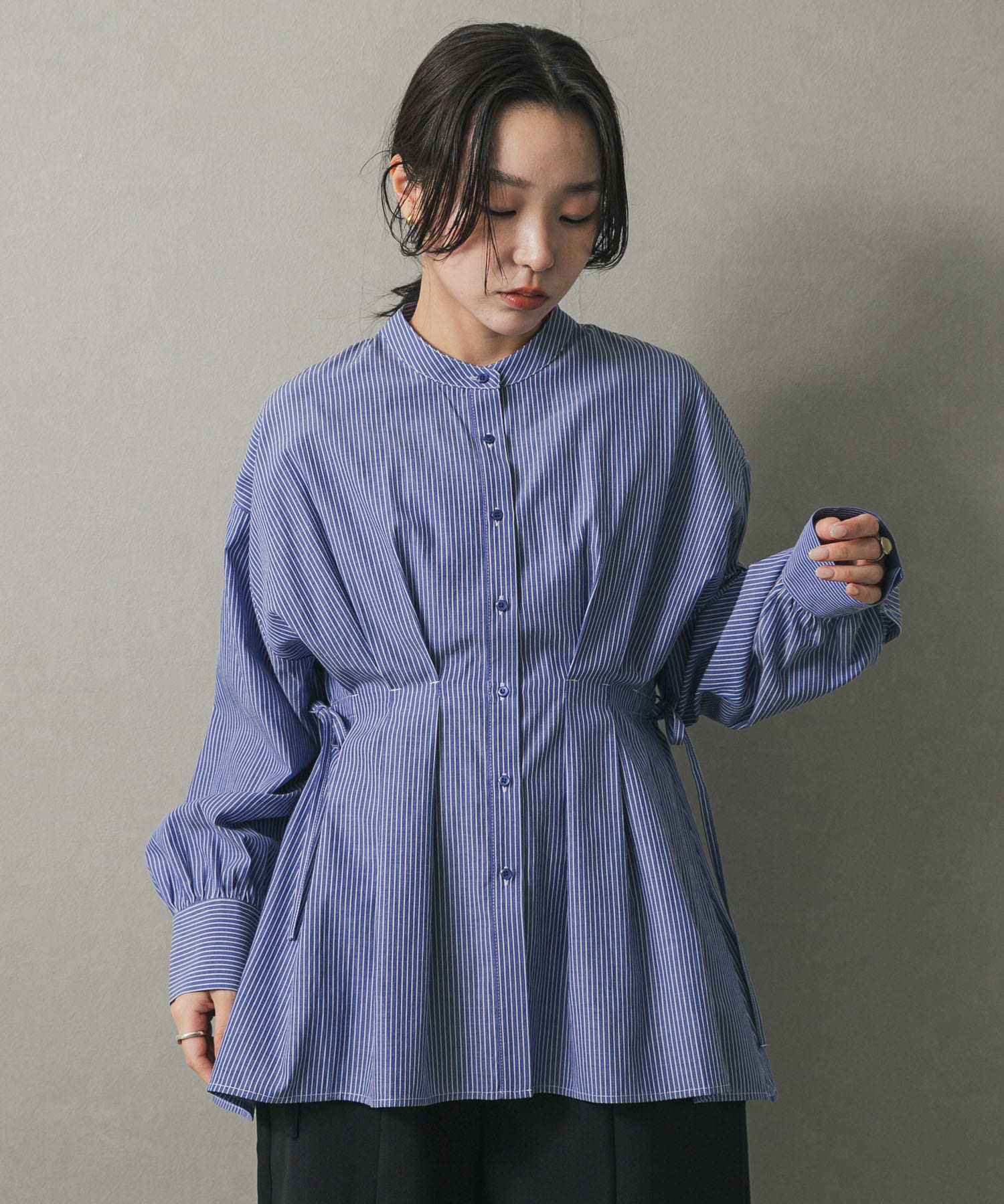 身長：158cm サイズ：one