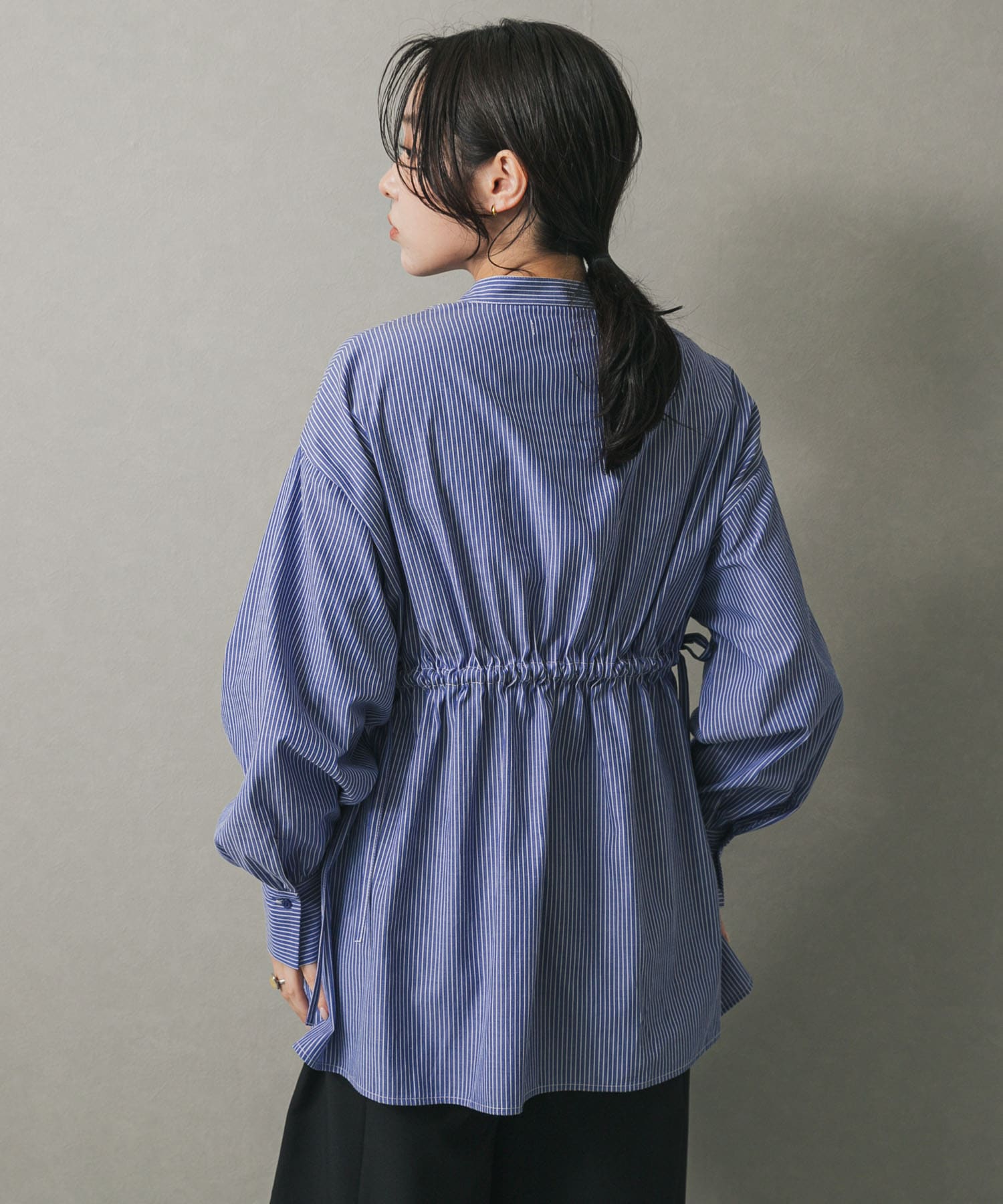 身長：158cm サイズ：one