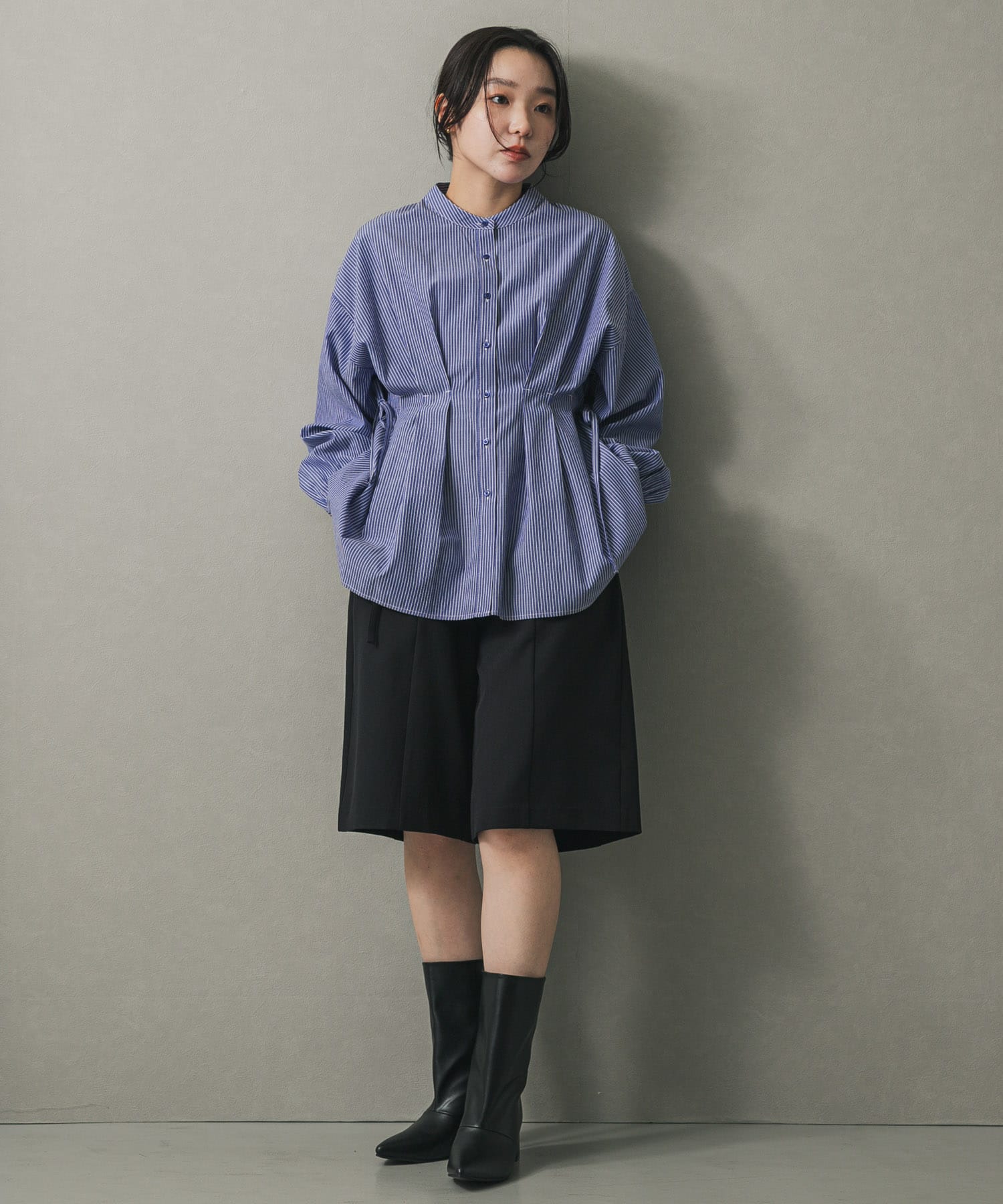 身長：158cm サイズ：one