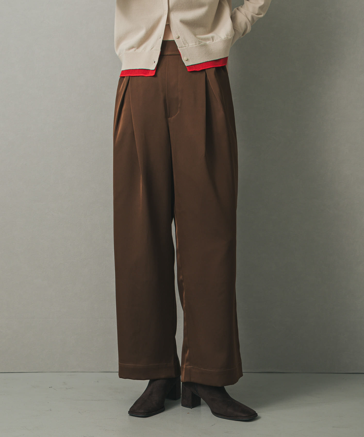 身長：169cm サイズ：one