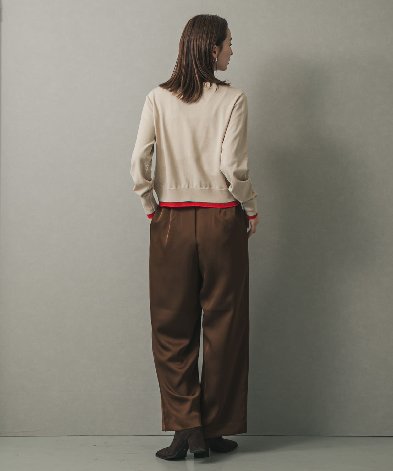 身長：169cm サイズ：one
