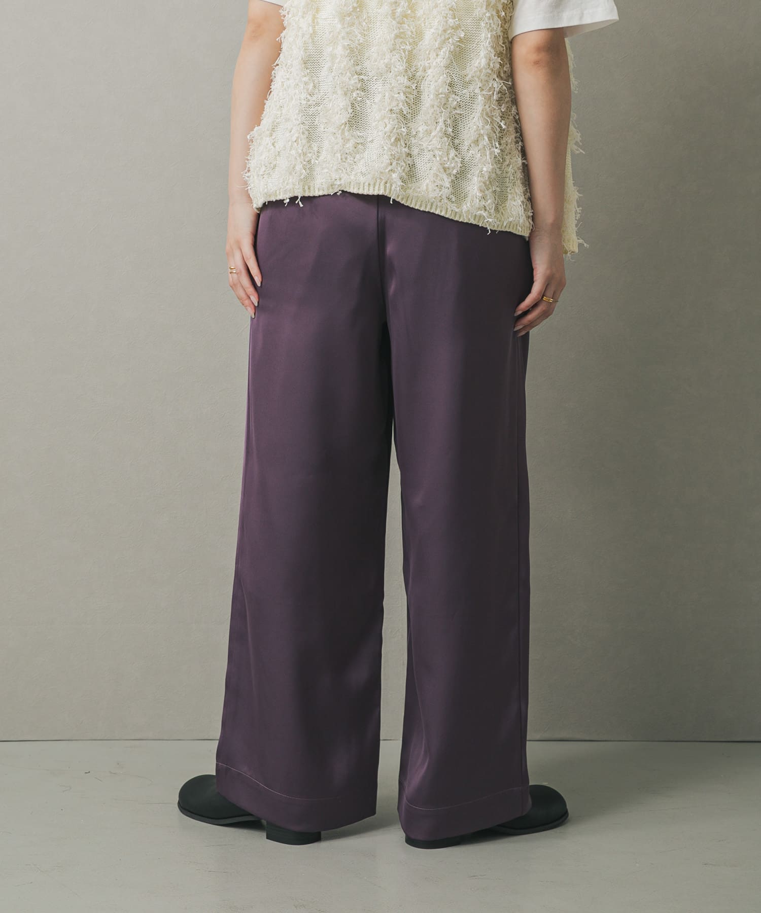 身長：158cm サイズ：one