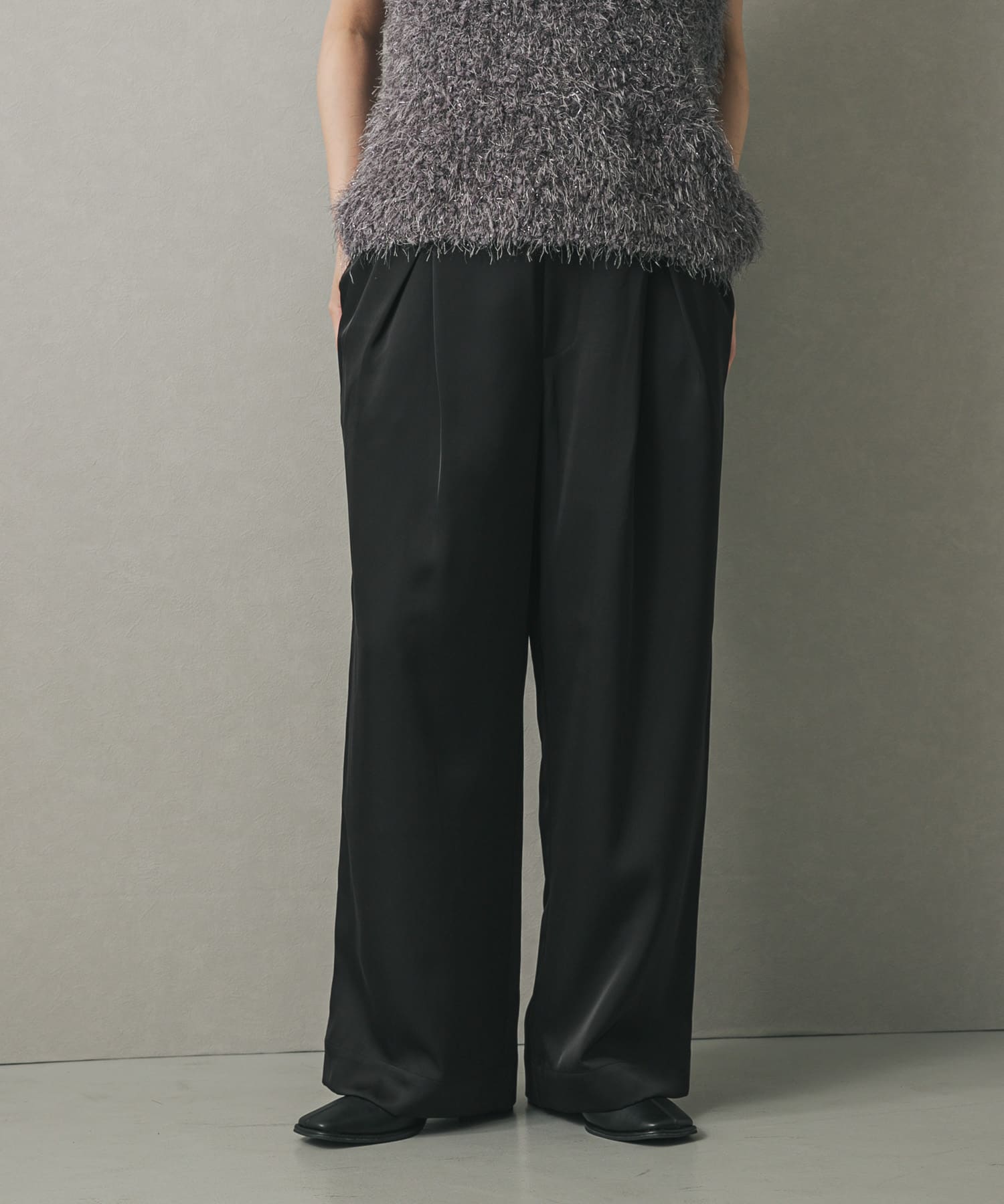 身長：158cm サイズ：one