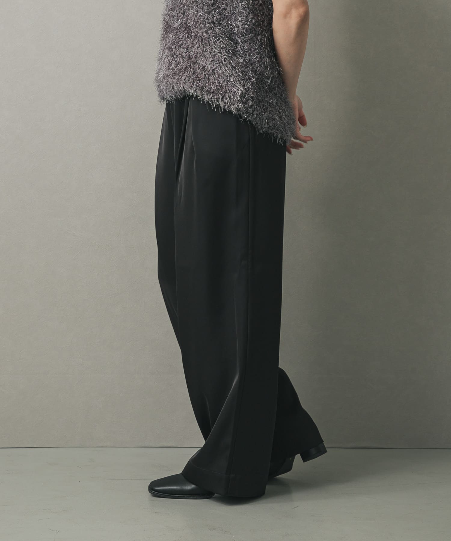 身長：158cm サイズ：one