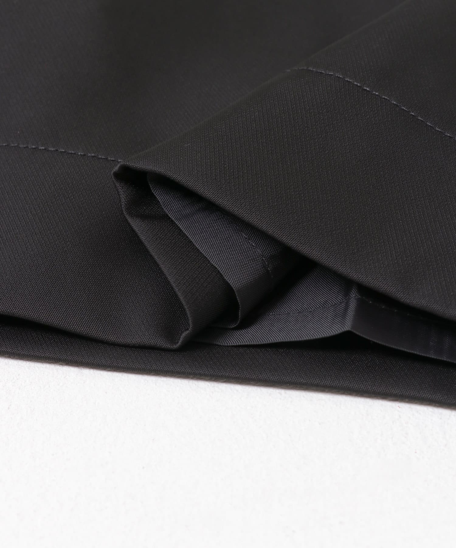 サテンインタックパンツ BLACK one
