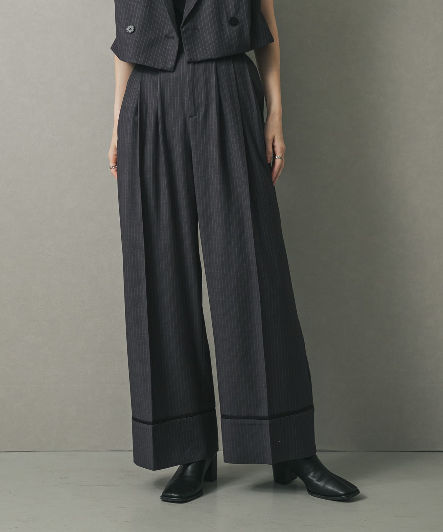 身長：169cm サイズ：M