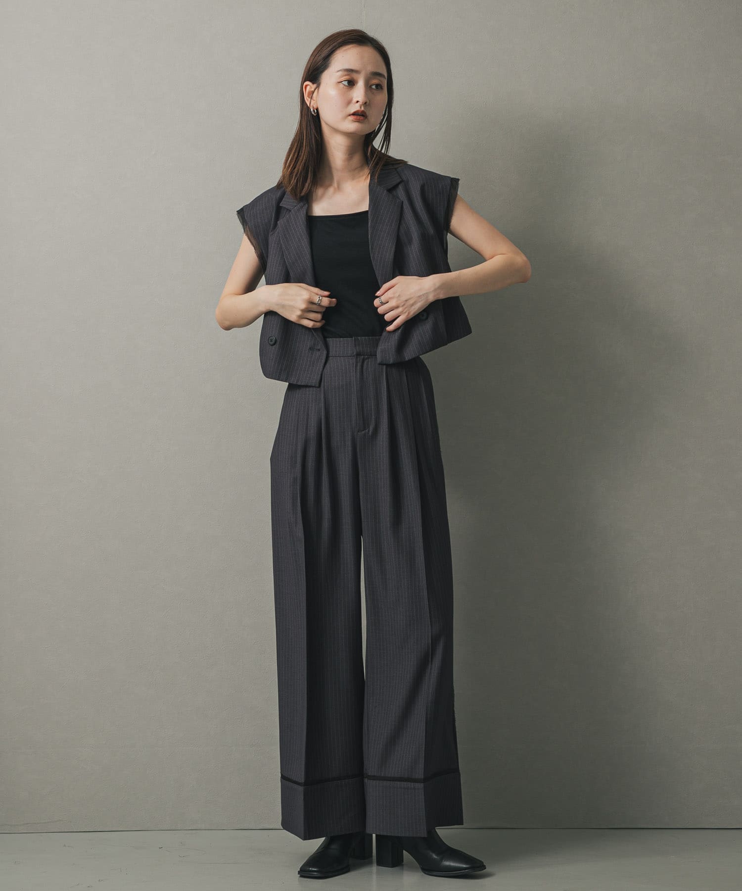 身長：169cm サイズ：M