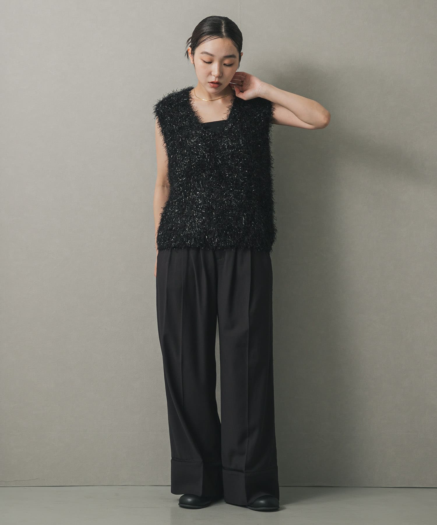 身長：158cm サイズ：S