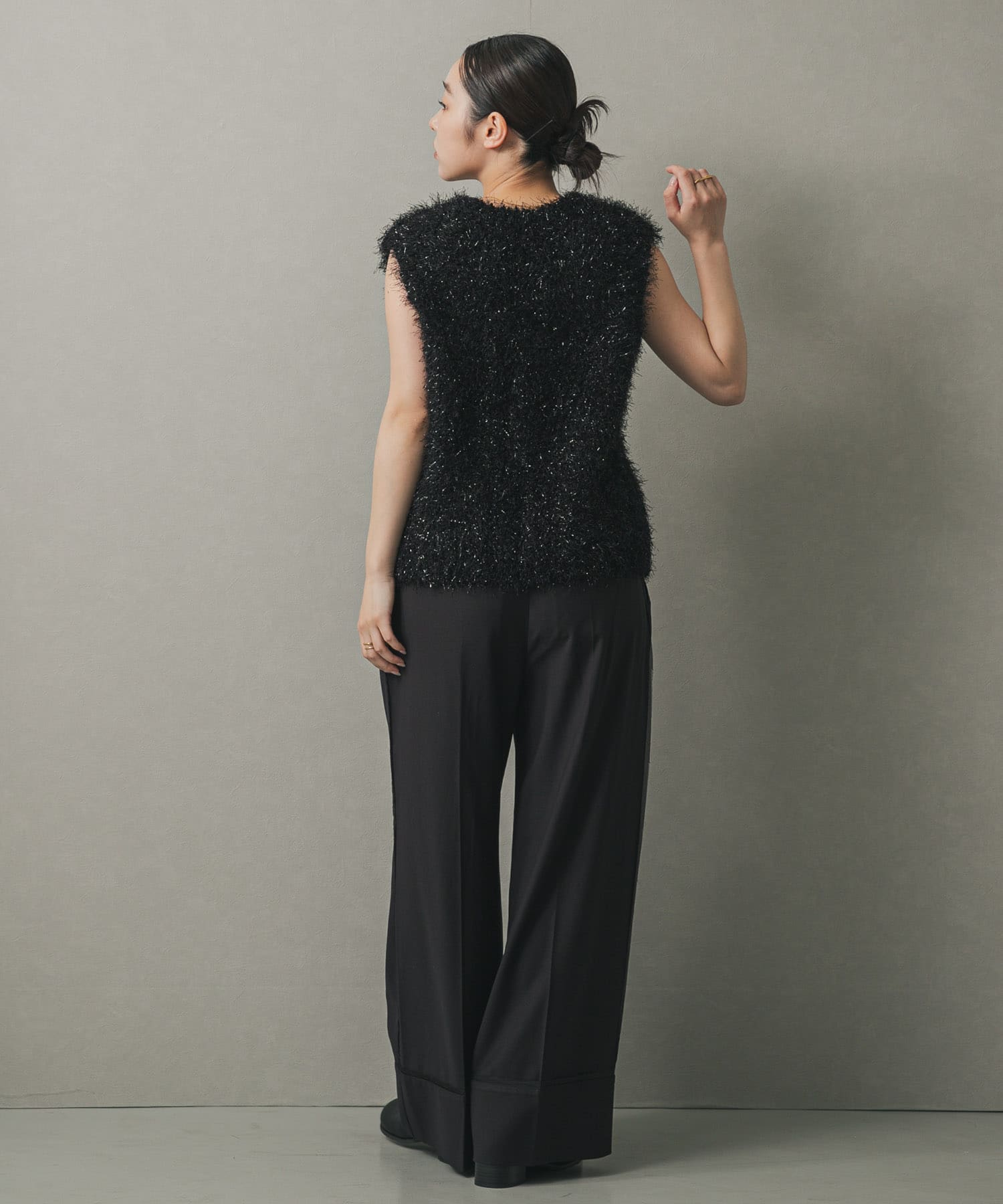 身長：158cm サイズ：S