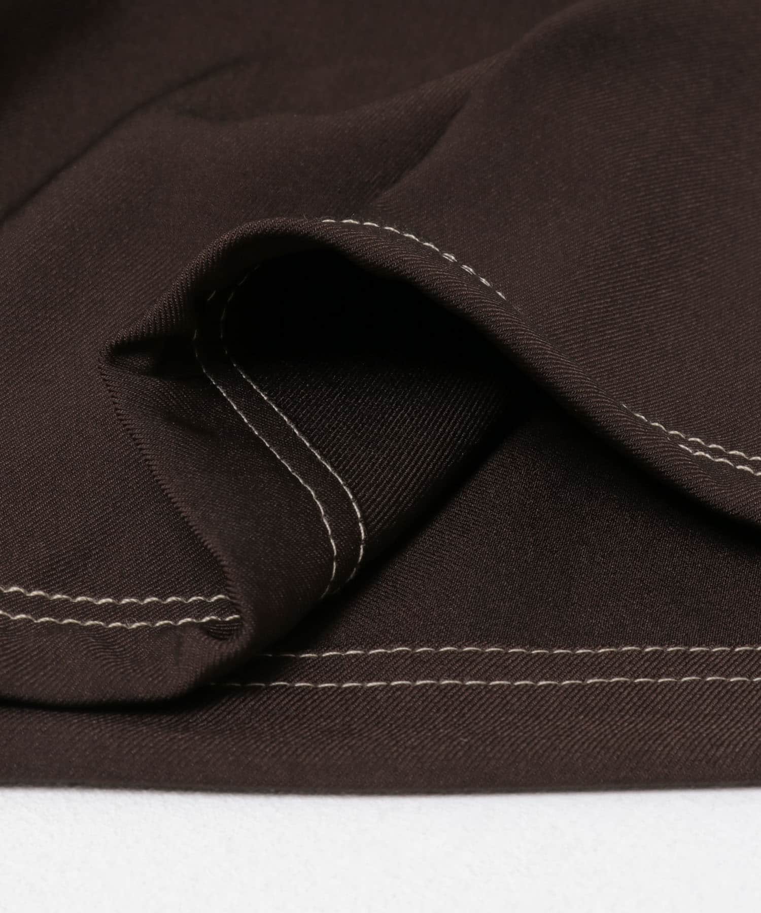ステッチカーゴイージーパンツ BROWN one