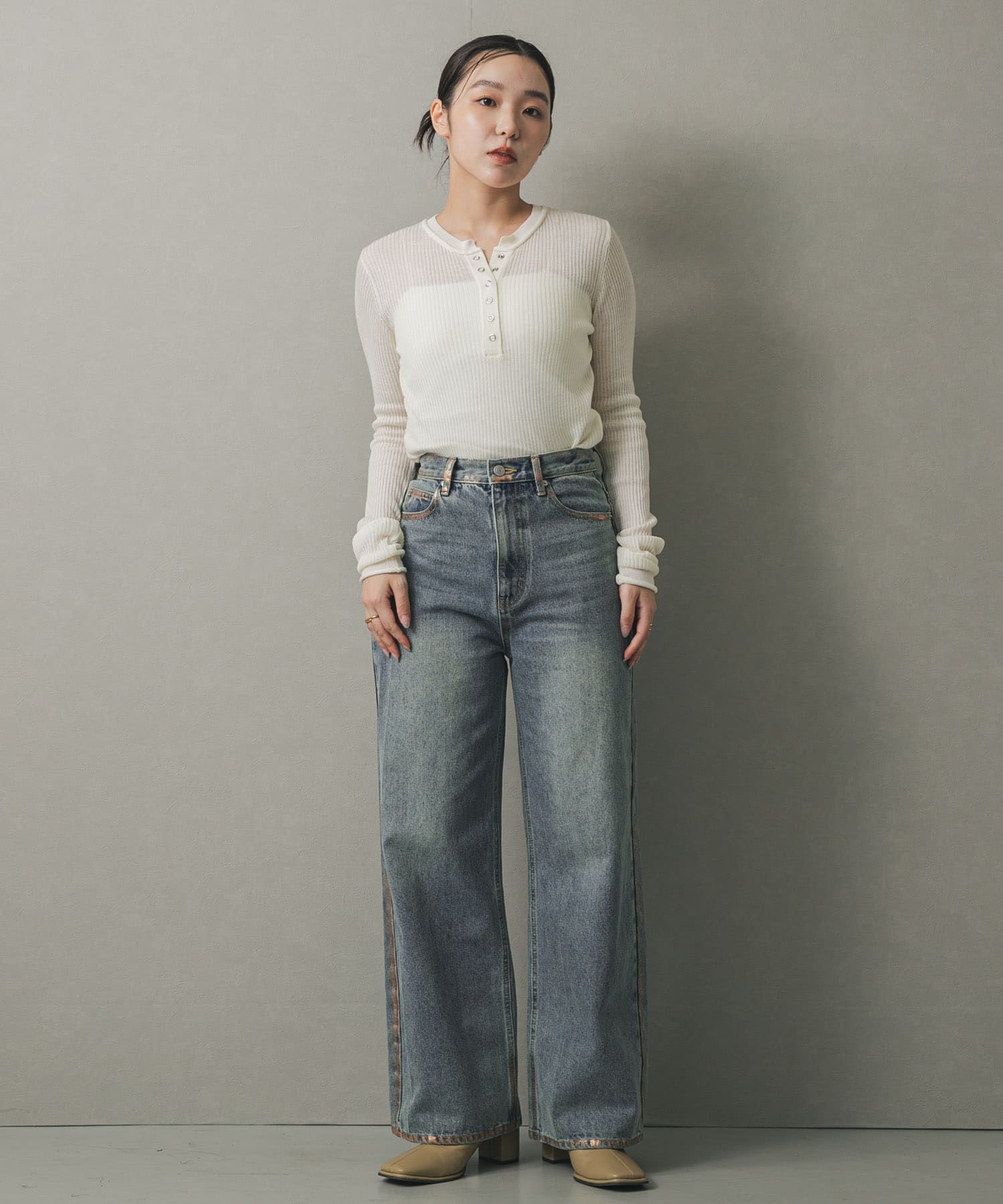 身長：158cm サイズ：S